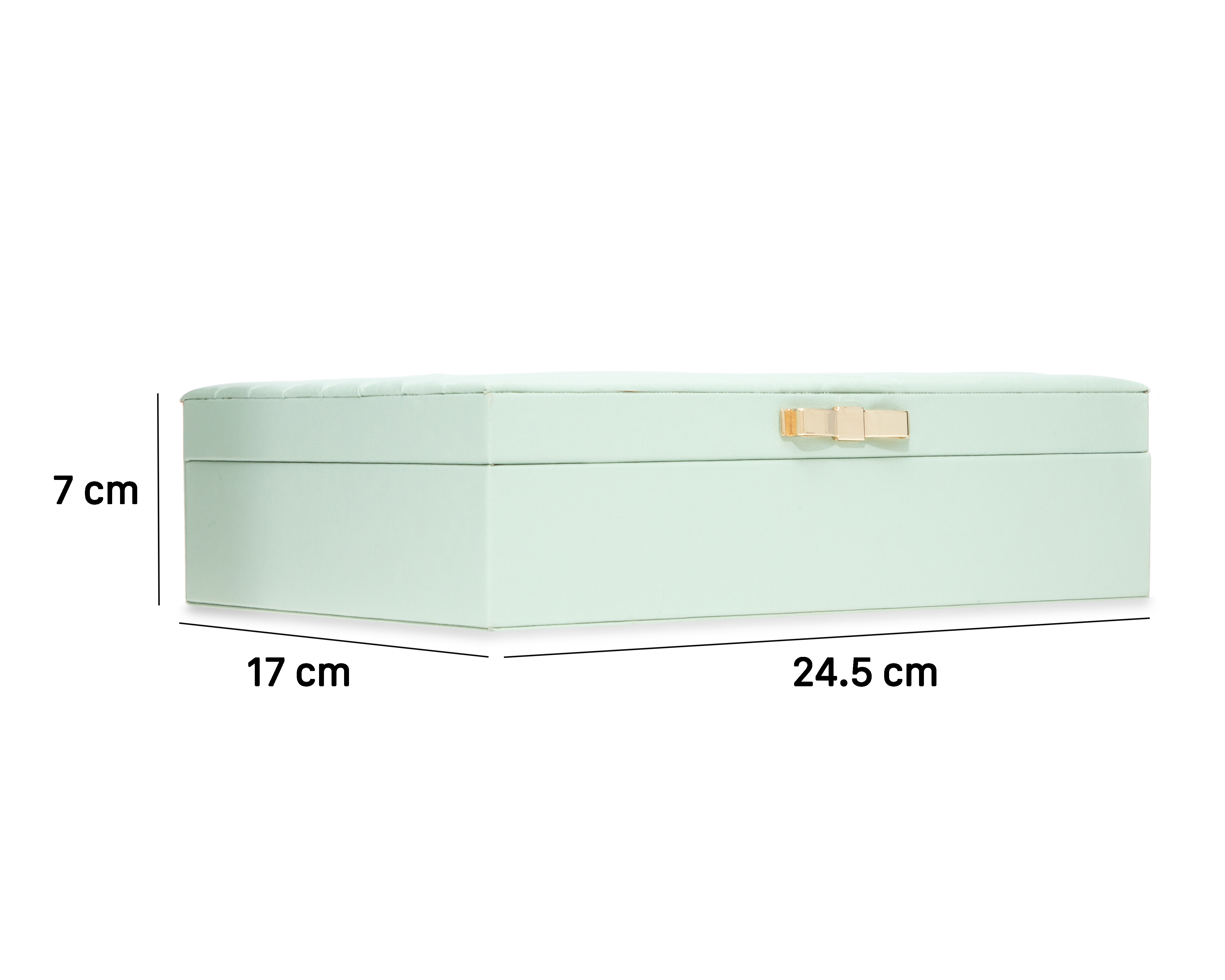 Foto 7 pulgar | Foto 6 | Joyero de Plástico Starhaus Verde