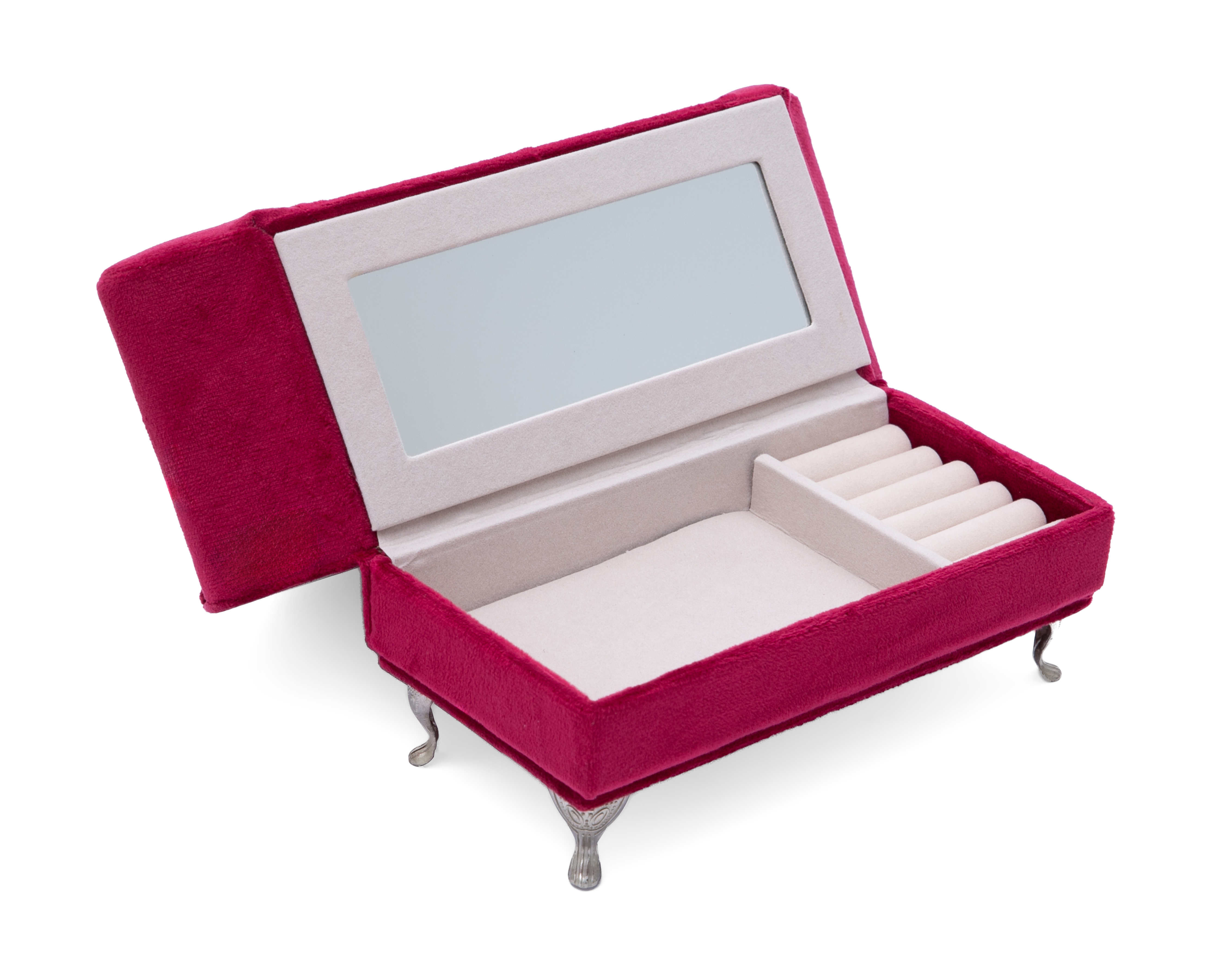 Foto 3 | Foto 3 | Joyero de Poliéster Starhaus Rosa