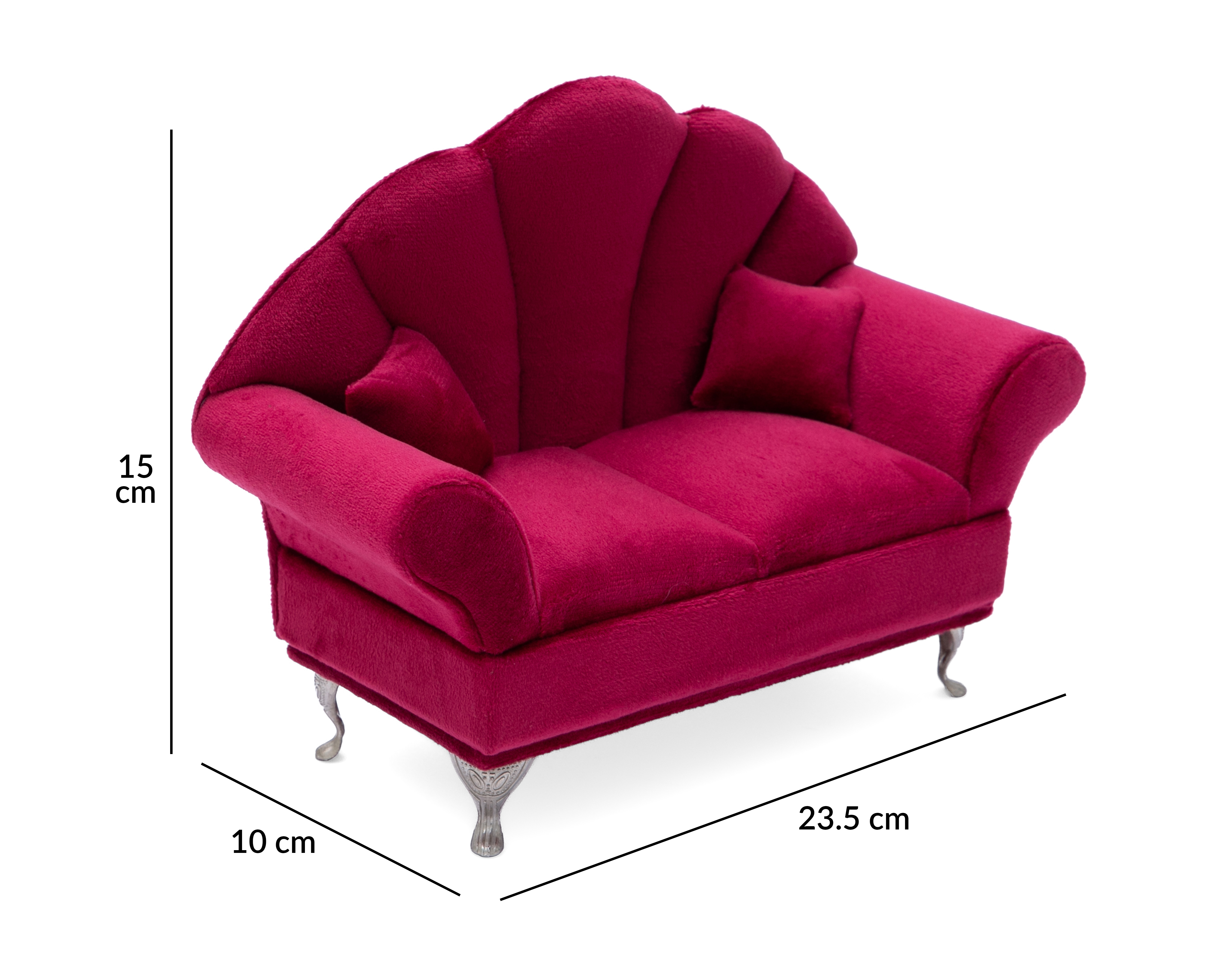 Foto 6 | Foto 6 | Joyero de Poliéster Starhaus Rosa