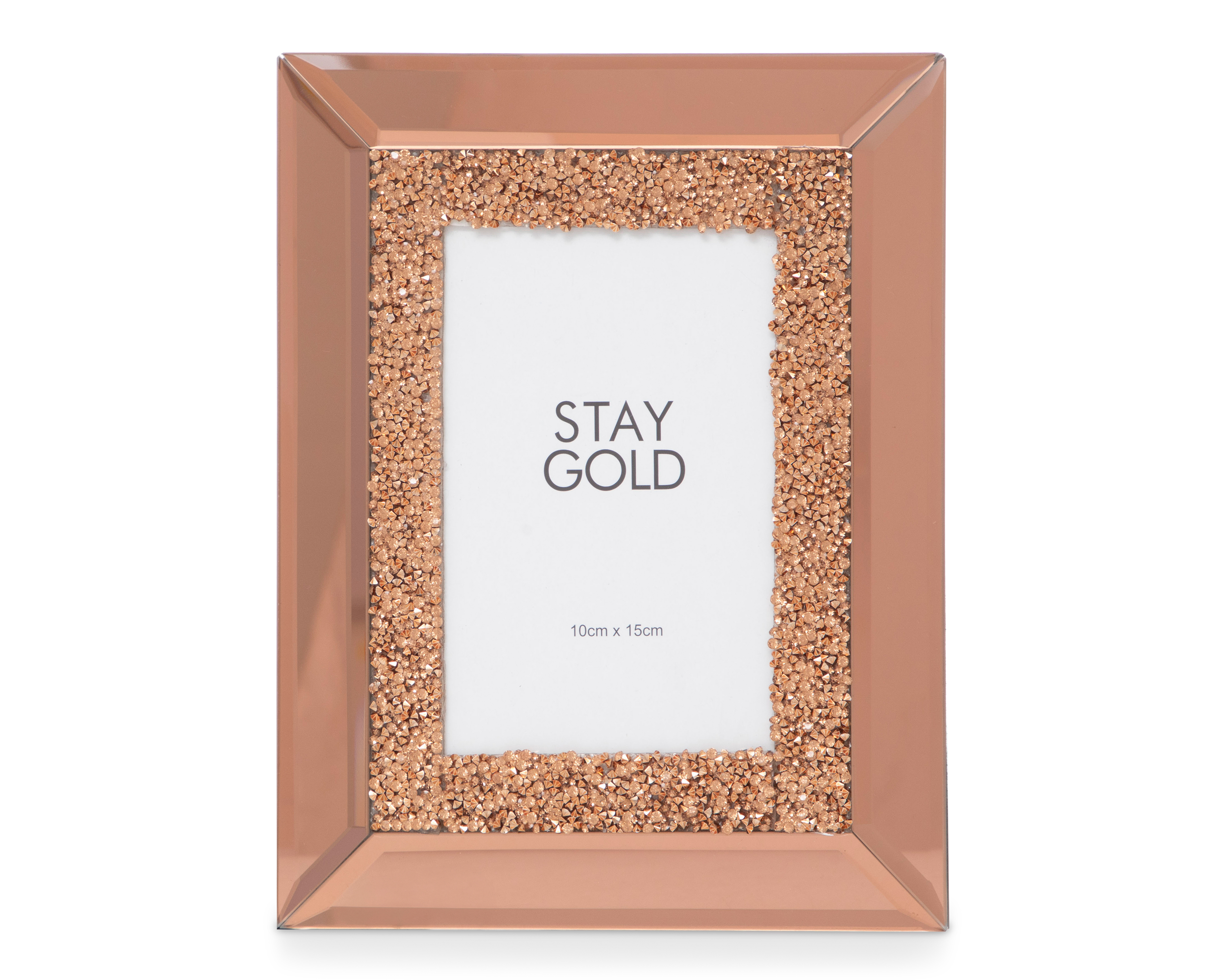 Foto 2 pulgar | Foto 1 | Portarretrato de Vidrio 4 x 6 Pulgadas