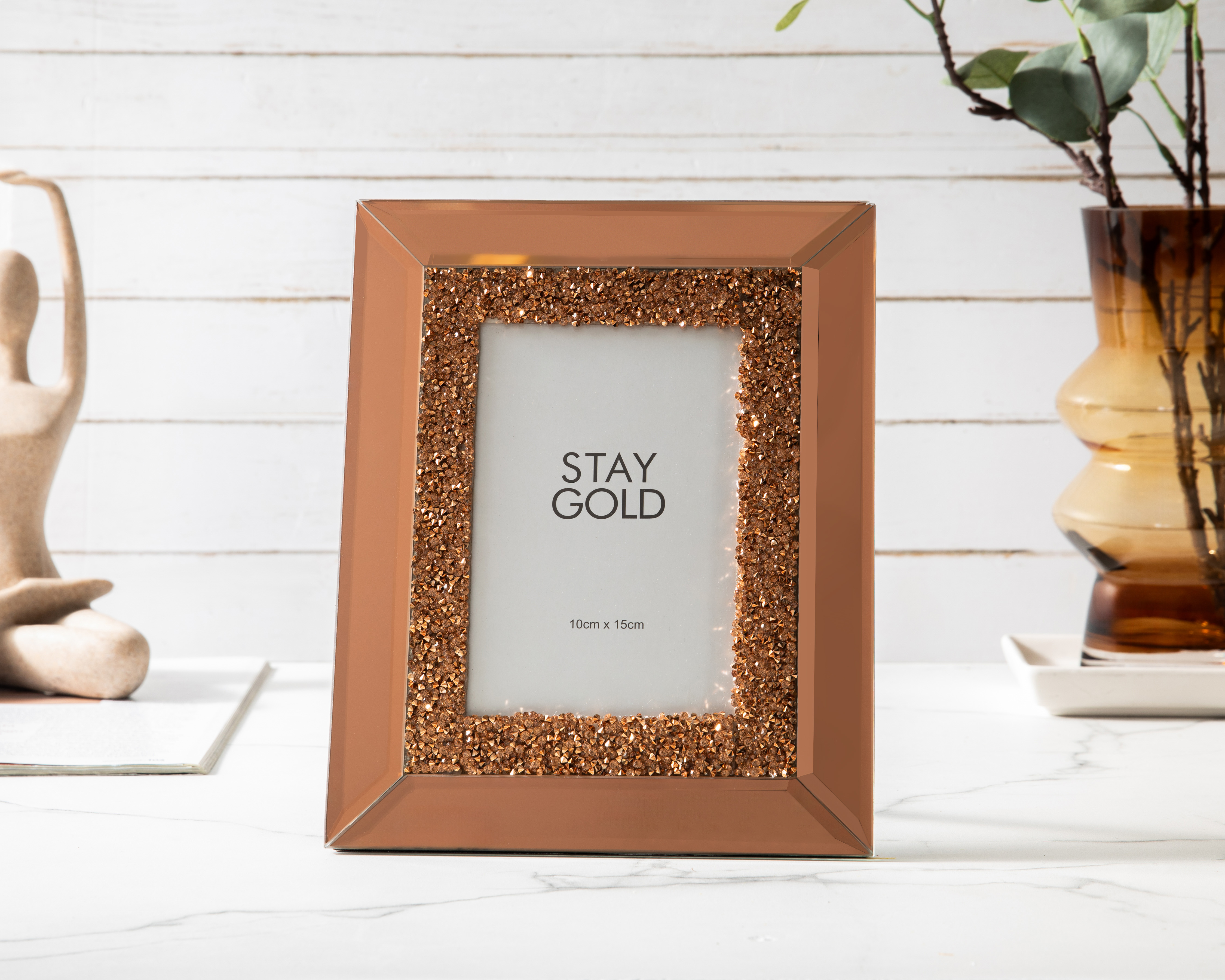 Foto 5 pulgar | Foto 4 | Portarretrato de Vidrio 4 x 6 Pulgadas