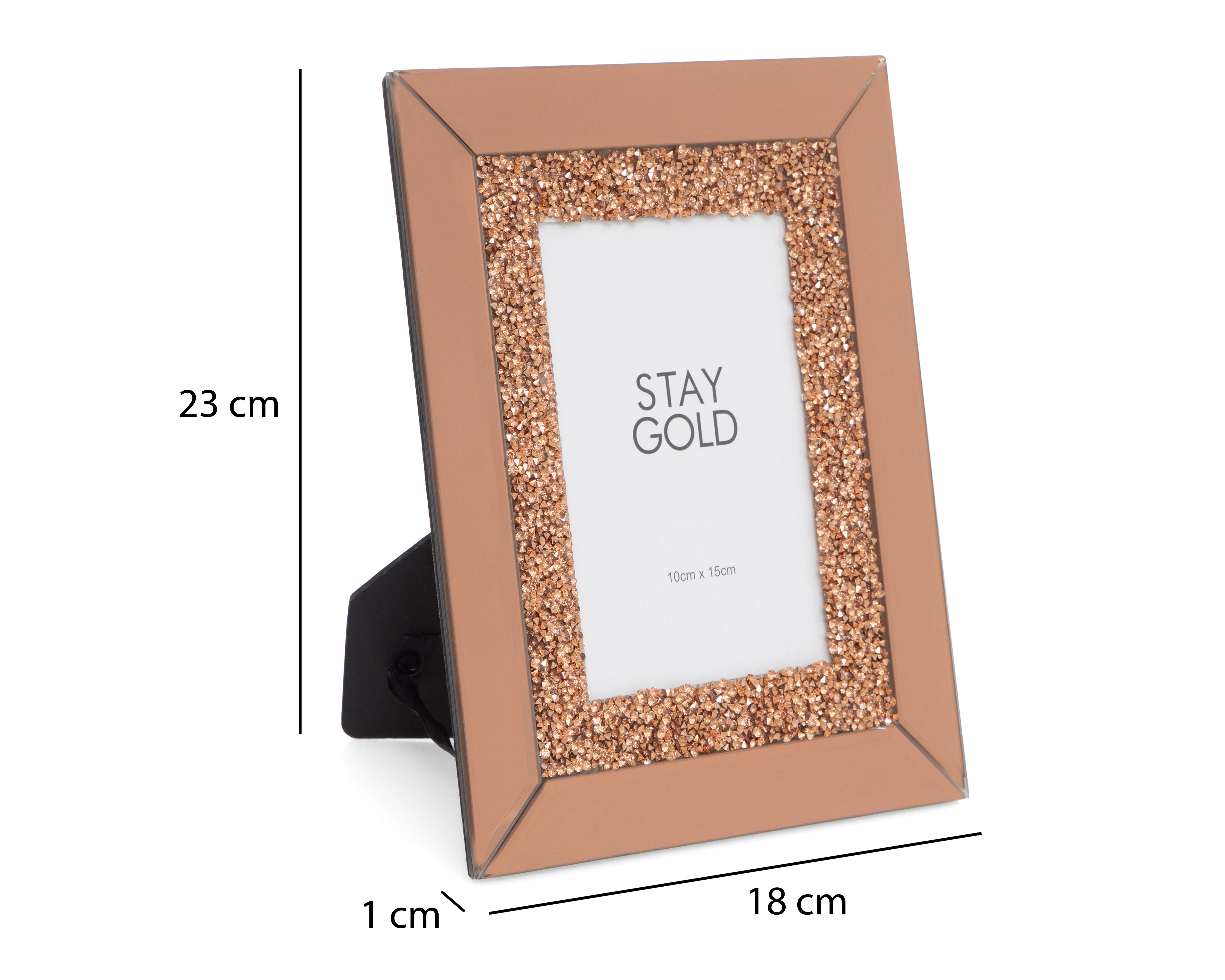 Foto 6 pulgar | Foto 5 | Portarretrato de Vidrio 4 x 6 Pulgadas