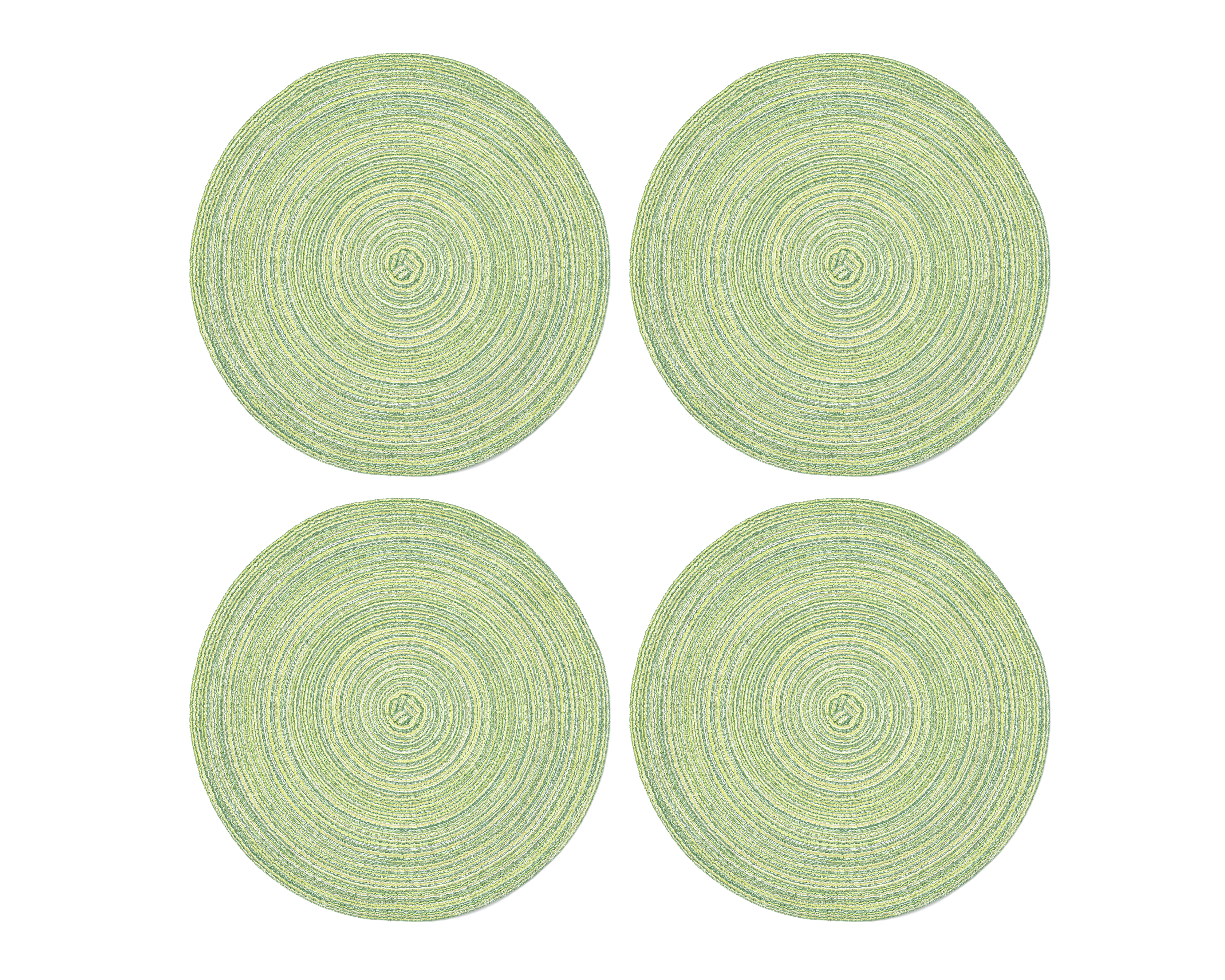 Foto 3 | Foto 3 | Mantel Individual Starhaus Jade Verde 4 Piezas