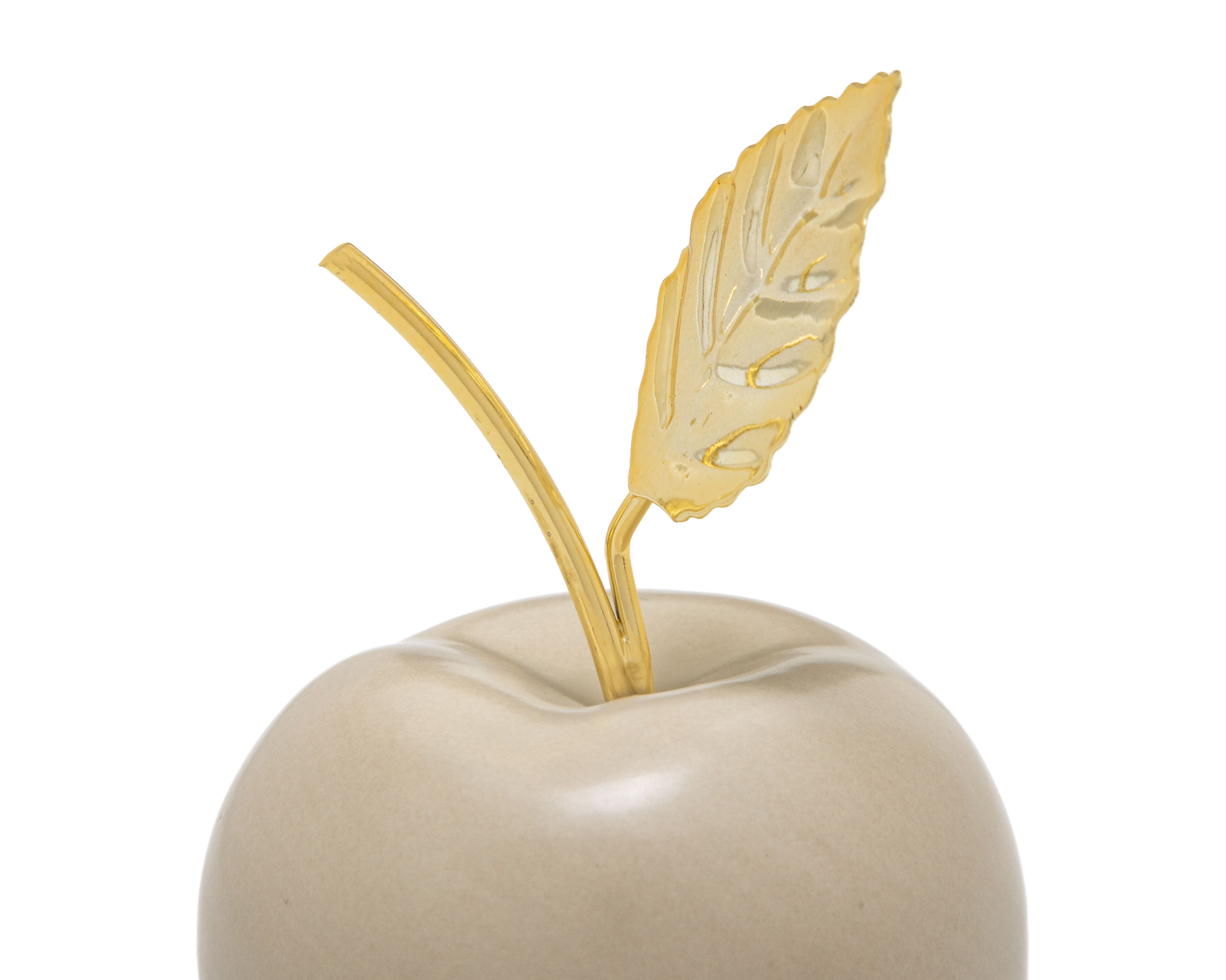 Foto 4 pulgar | Foto 3 | Escultura de Manzana Ingrid S de Cerámica