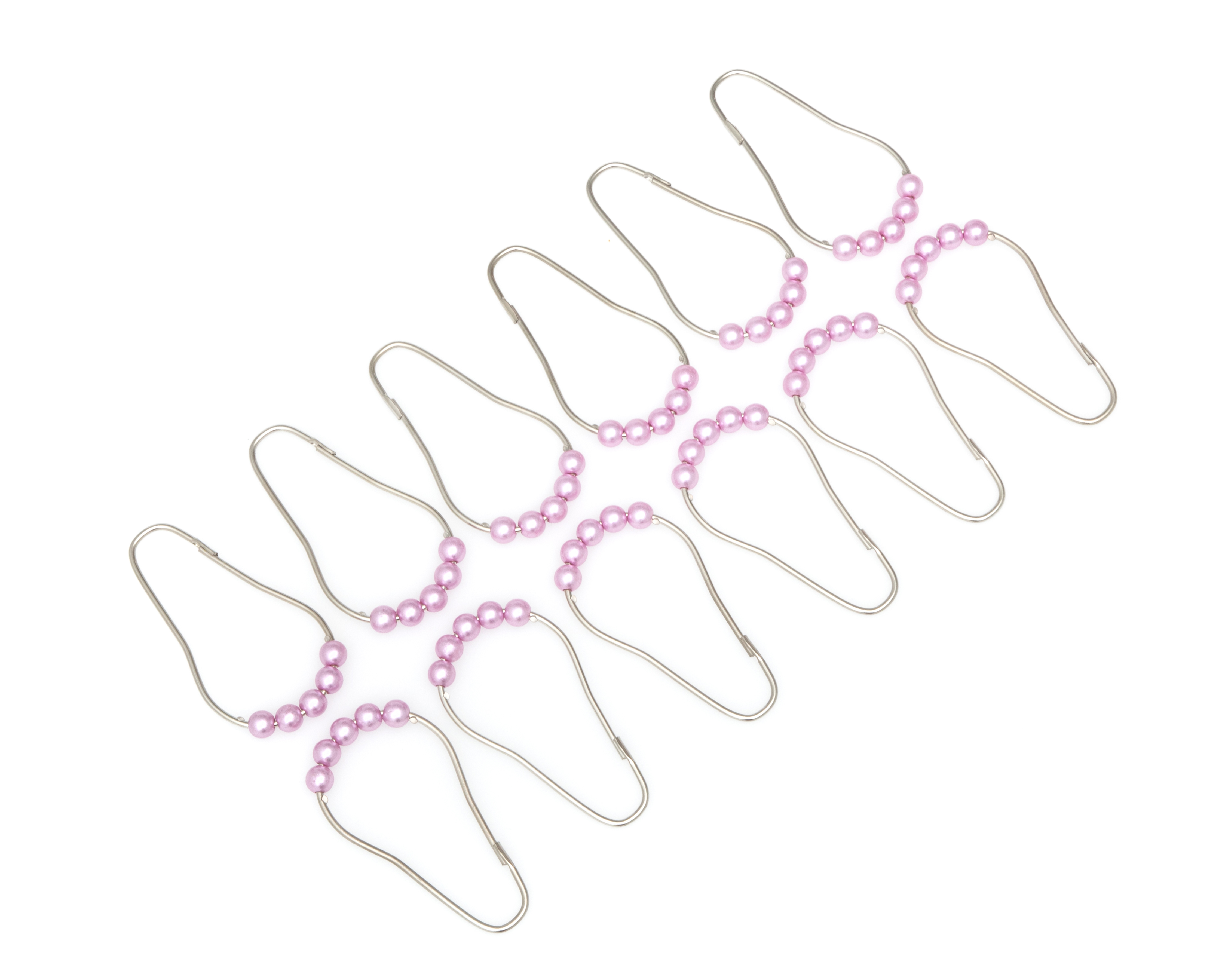 Foto 3 | Foto 3 | Cortina para Baño Starhaus Multicolor 14 Piezas