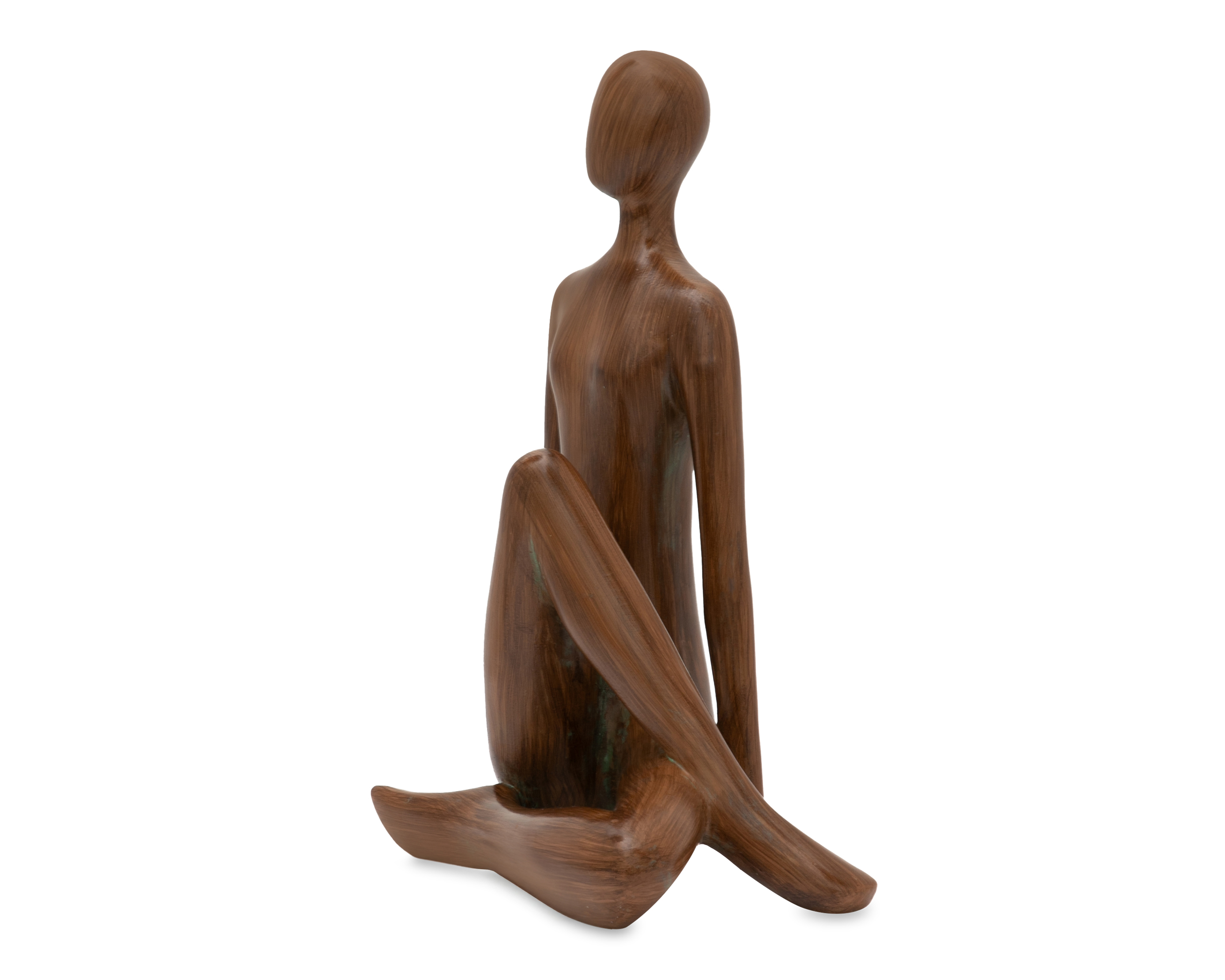 Foto 2 | Foto 2 | Escultura de Mujer Sentada Adrienne de Poliresina