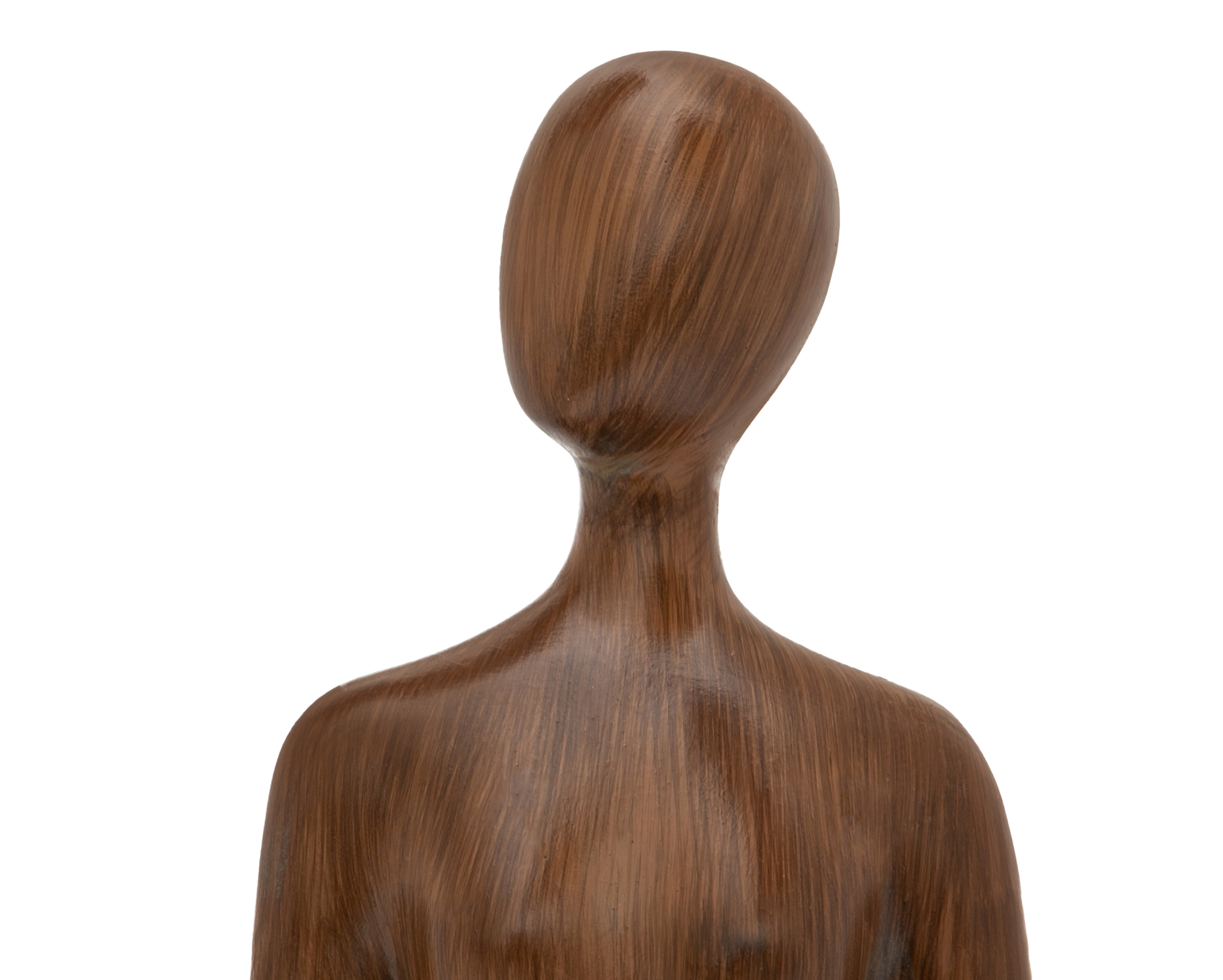 Foto 5 pulgar | Foto 4 | Escultura de Mujer Sentada Adrienne de Poliresina