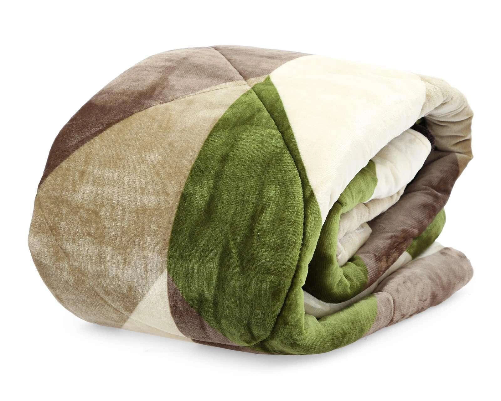 Foto 3 pulgar | Foto 2 | Edredón de Invierno Selene Select Matrimonial Berna Olivo Verde