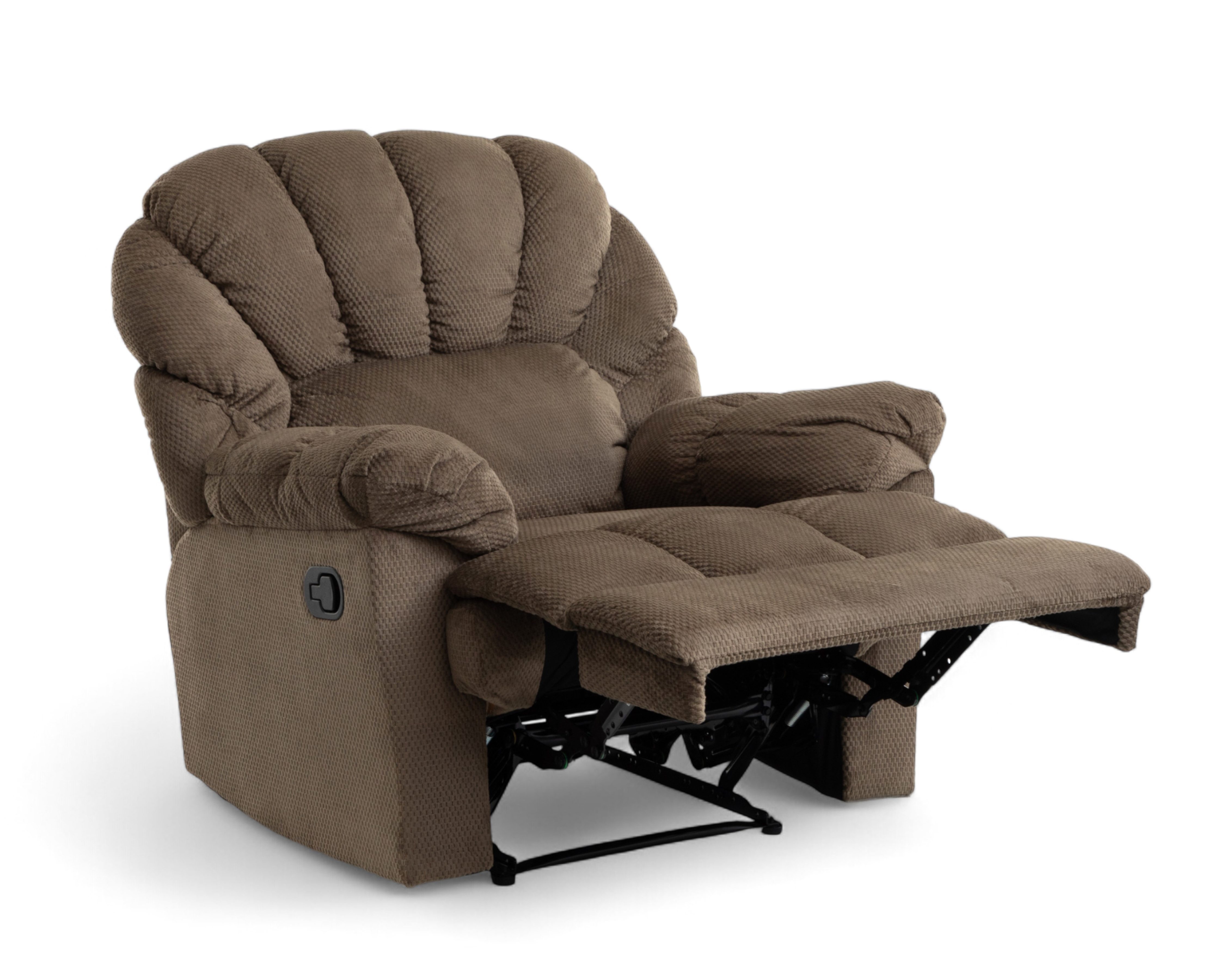 Foto 4 pulgar | Foto 3 | Sillón Reclinable Diana Café Claro
