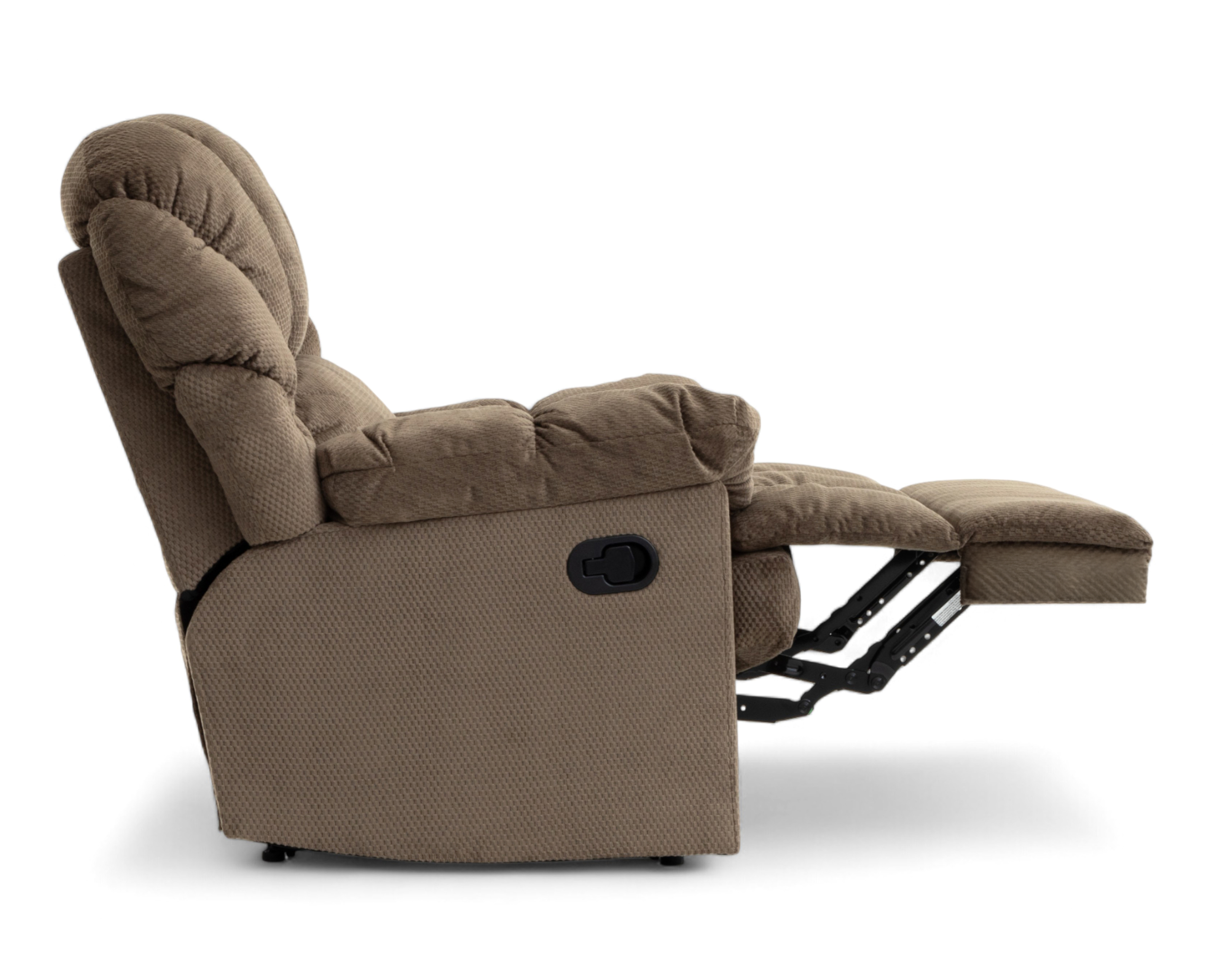 Foto 5 pulgar | Foto 4 | Sillón Reclinable Diana Café Claro