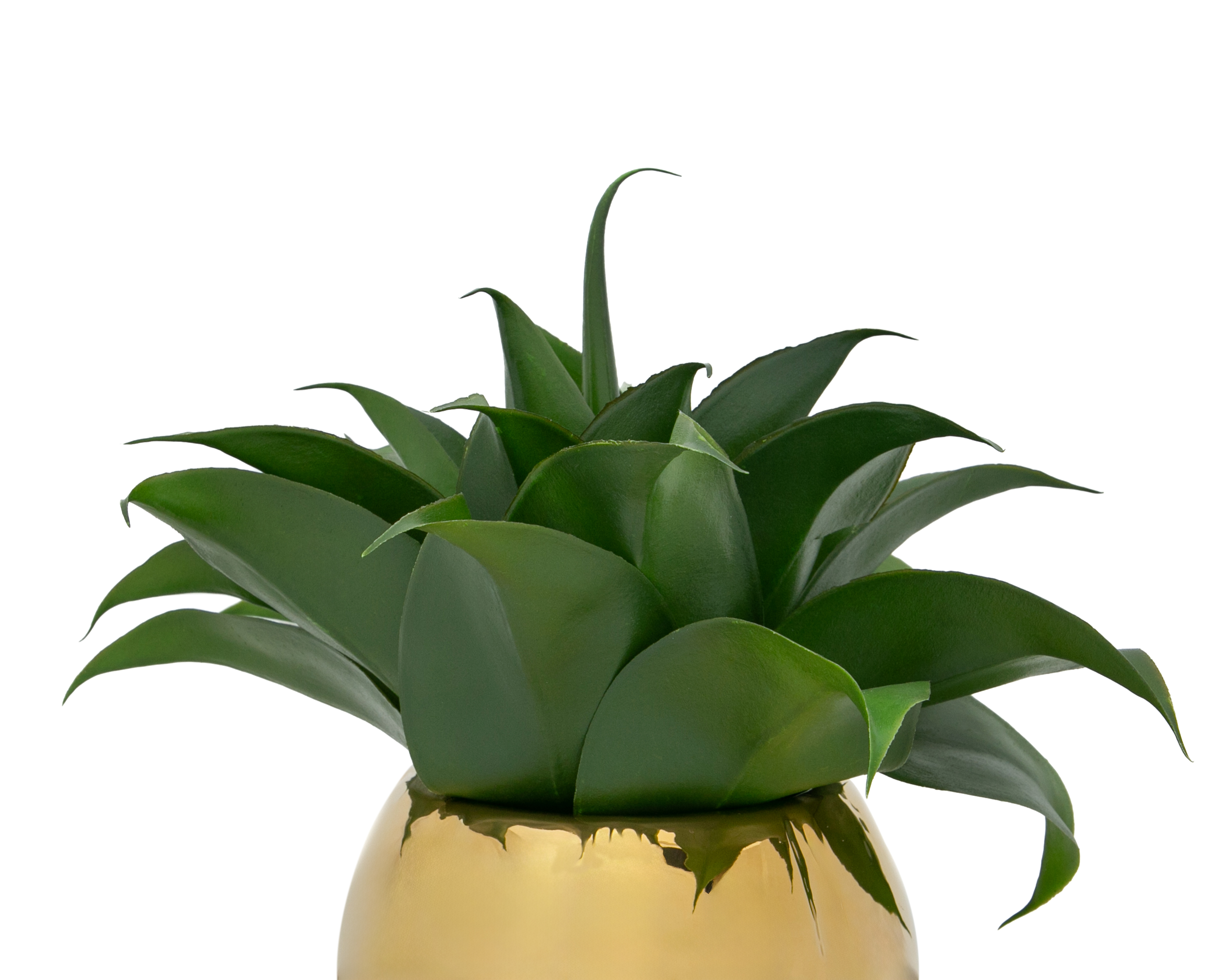 Foto 4 pulgar | Foto 3 | Sábila Artificial con Maceta Starhaus 30 cm