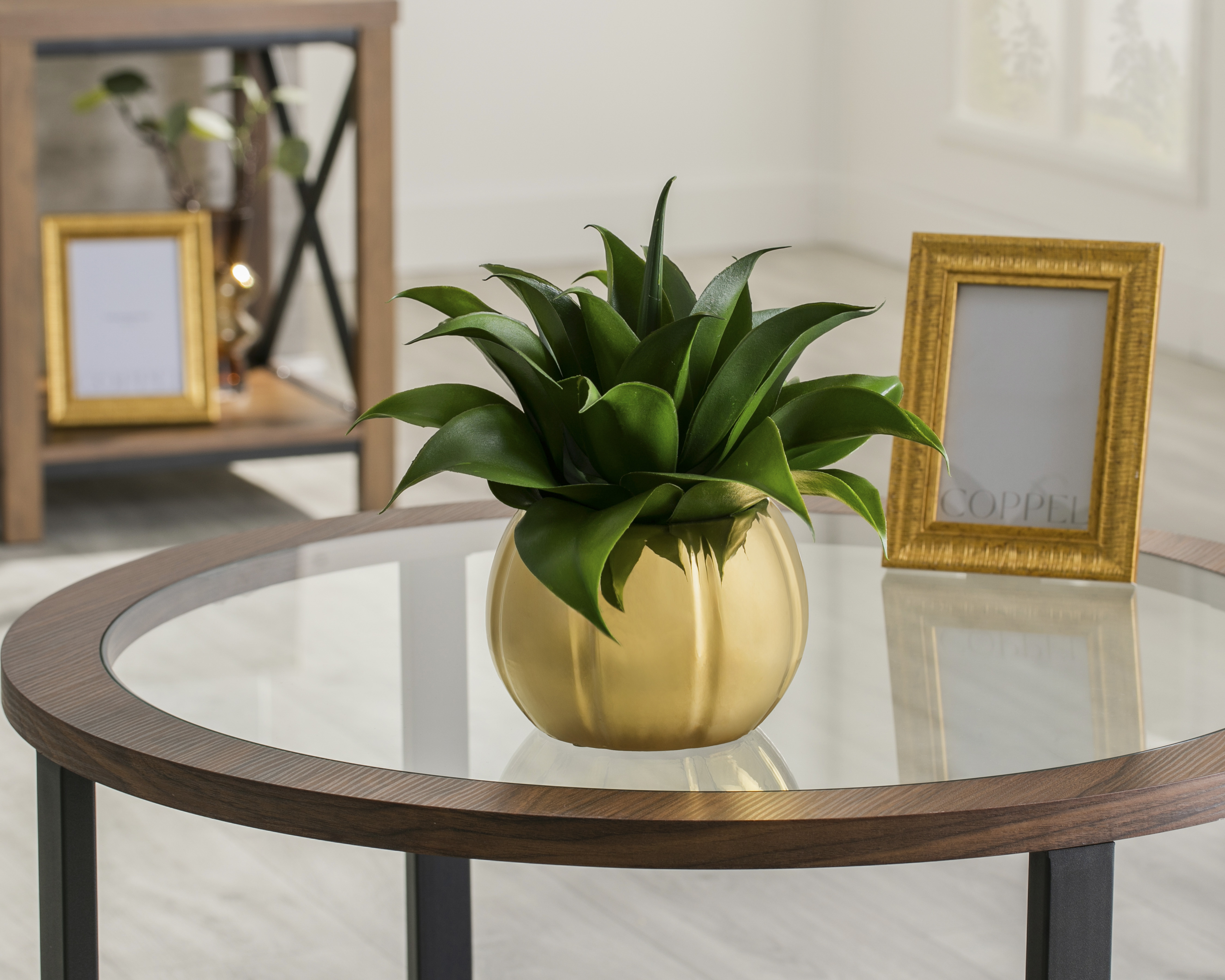 Foto 4 | Foto 4 | Sábila Artificial con Maceta Starhaus 30 cm