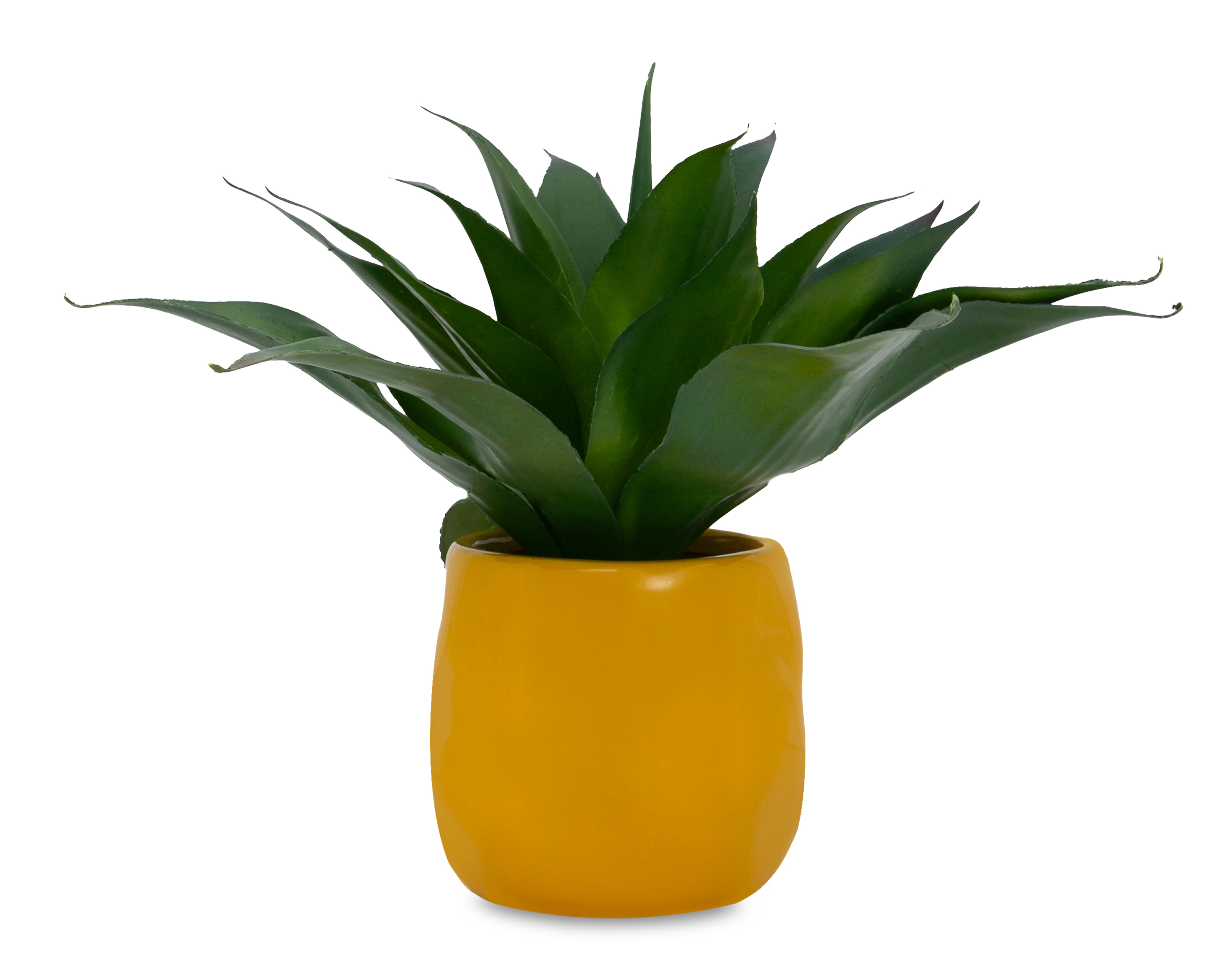 Foto 2 pulgar | Foto 1 | Planta Artificial con Maceta Starhaus 34 cm