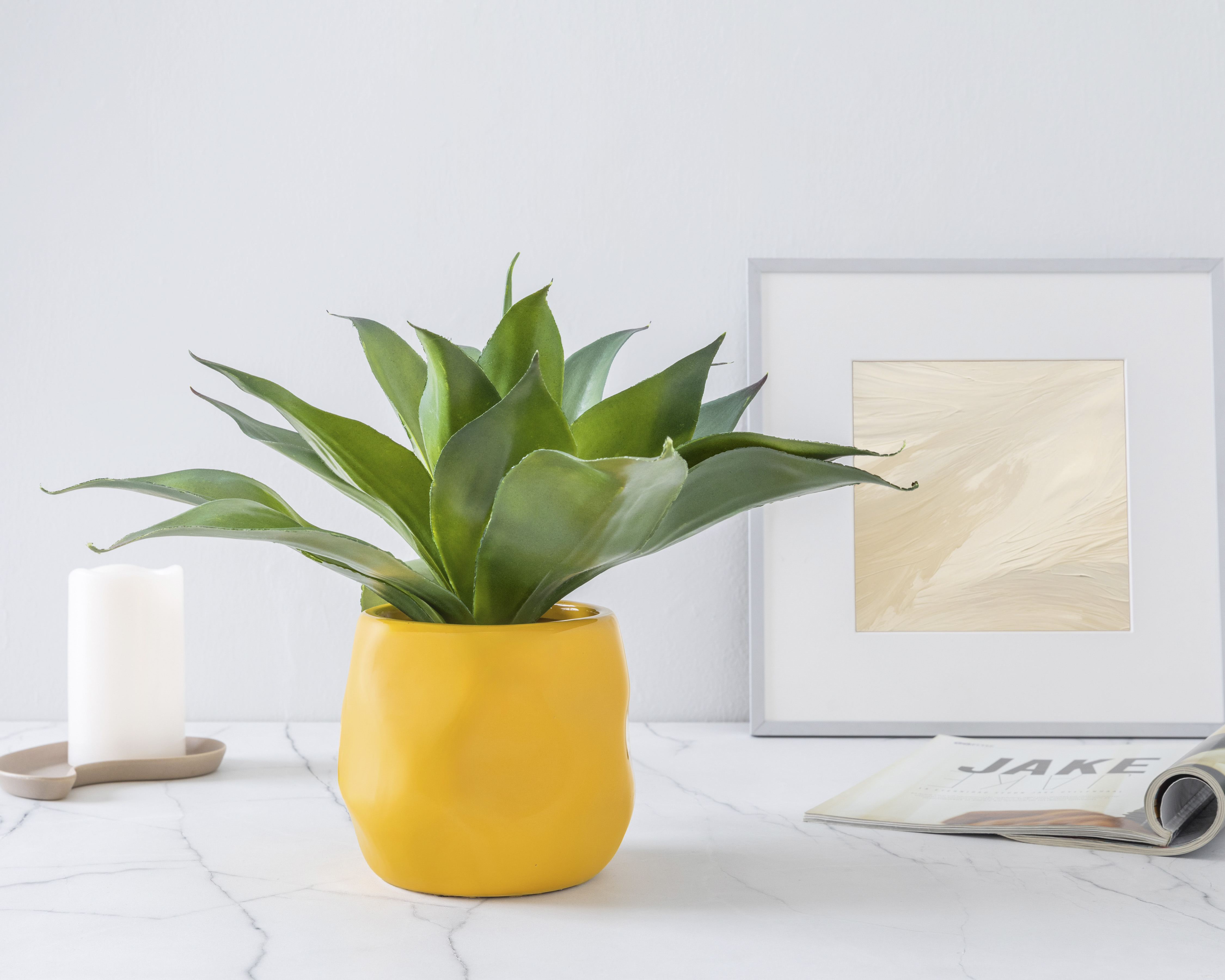 Foto 4 | Foto 4 | Planta Artificial con Maceta Starhaus 34 cm