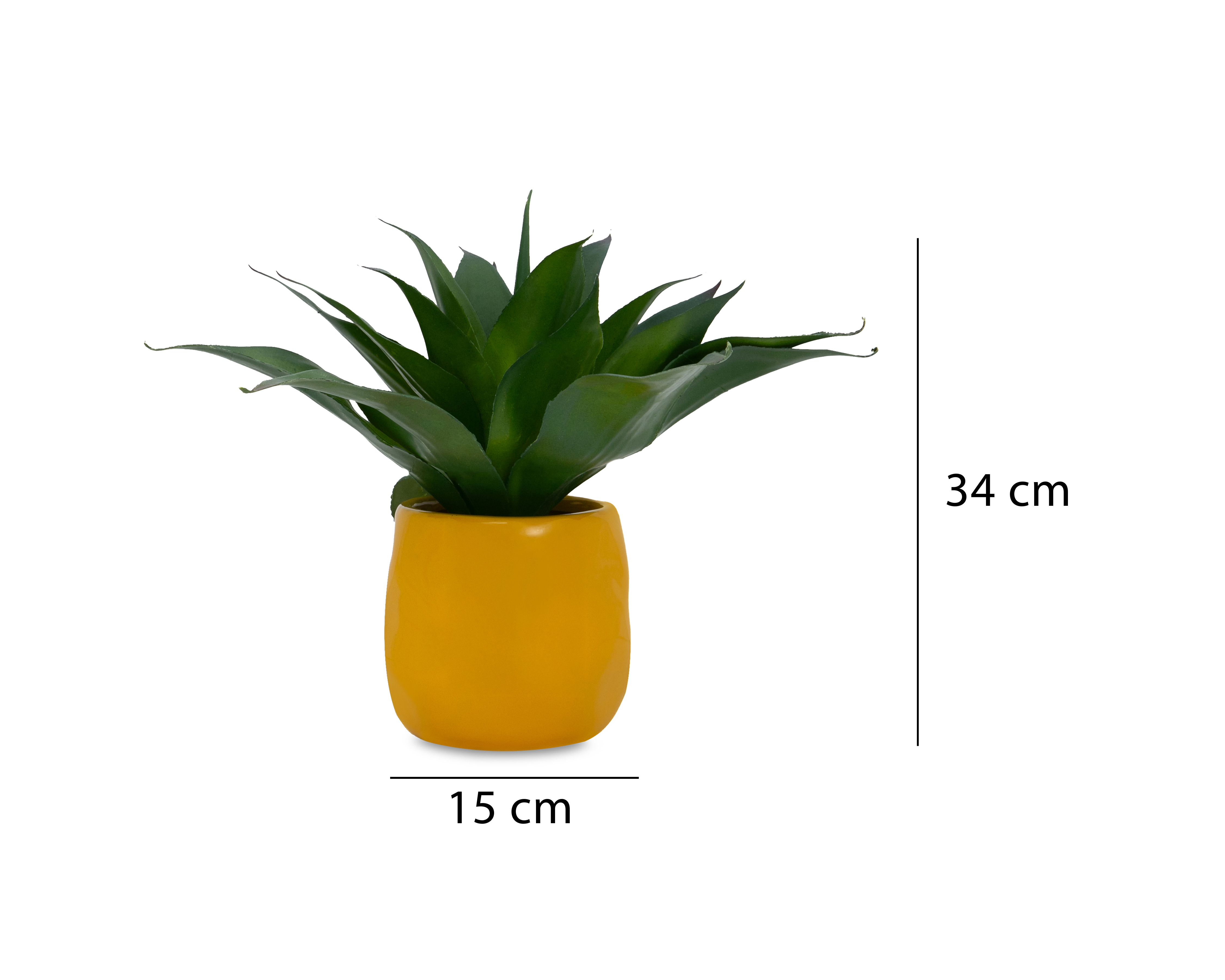 Foto 5 | Foto 5 | Planta Artificial con Maceta Starhaus 34 cm
