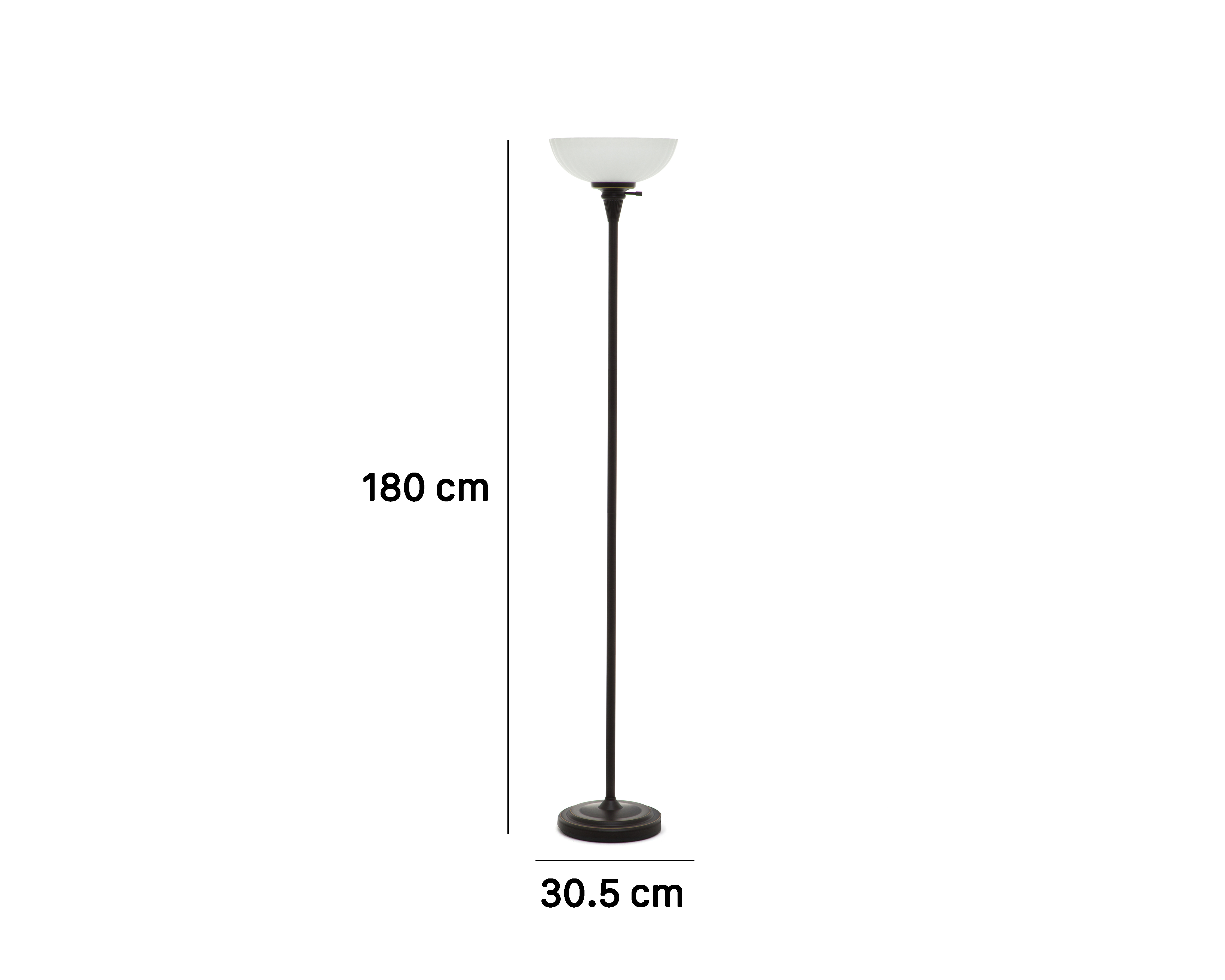 Foto 6 pulgar | Foto 5 | Lámpara de Piso Europa 180 cm