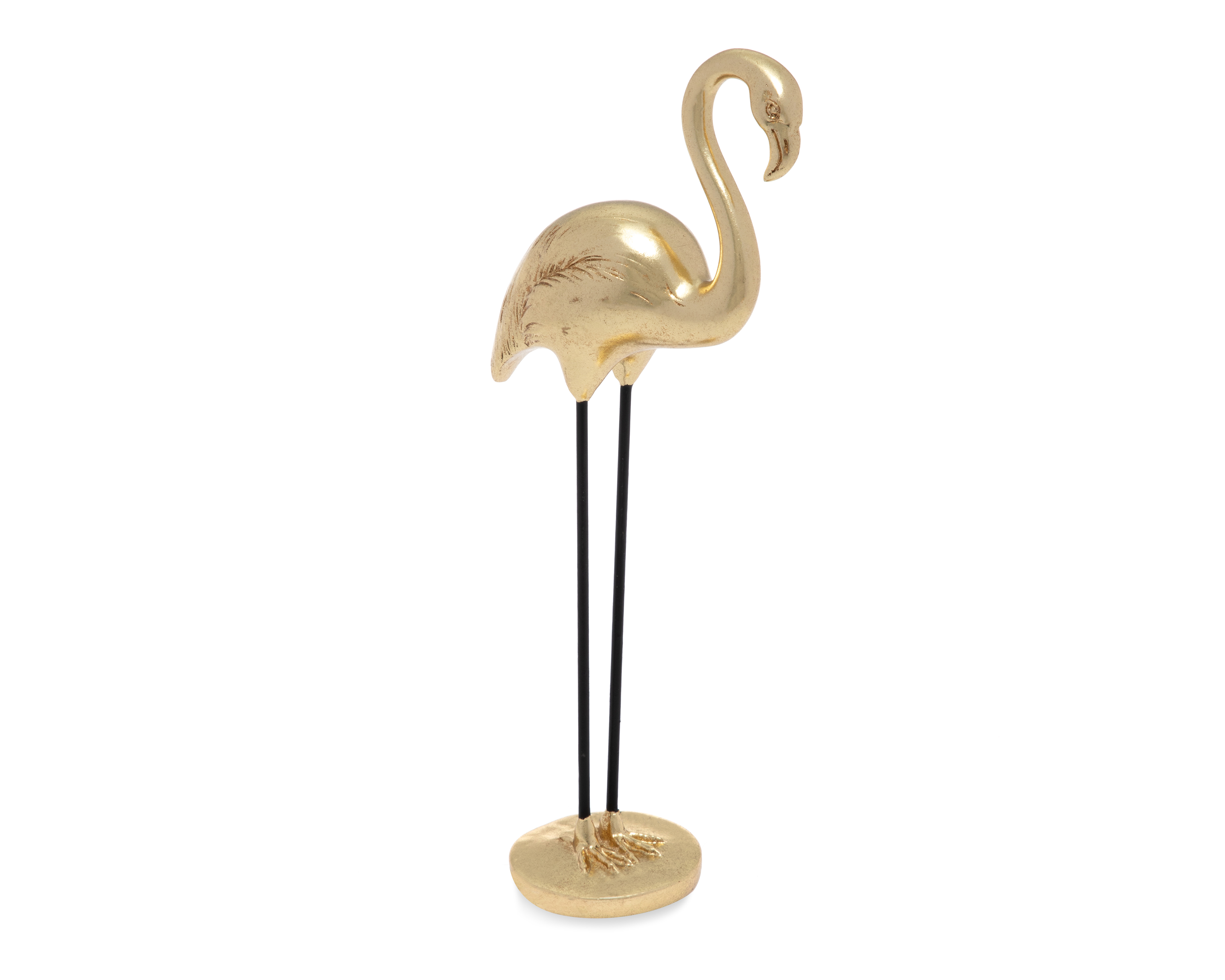 Escultura de Flamingo Kahill de Poliresina