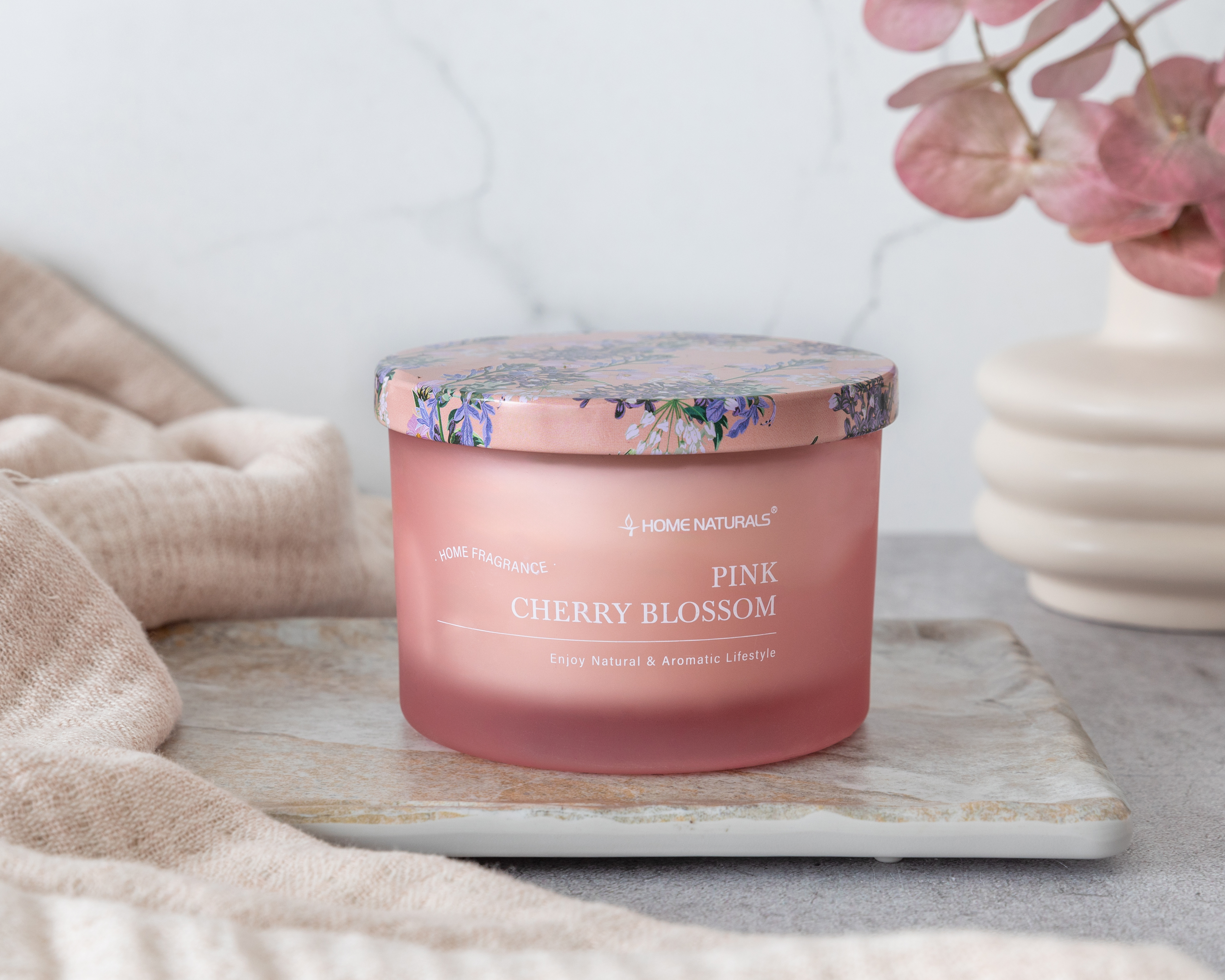 Foto 4 | Foto 4 | Vela Aromática Cherry Blossom