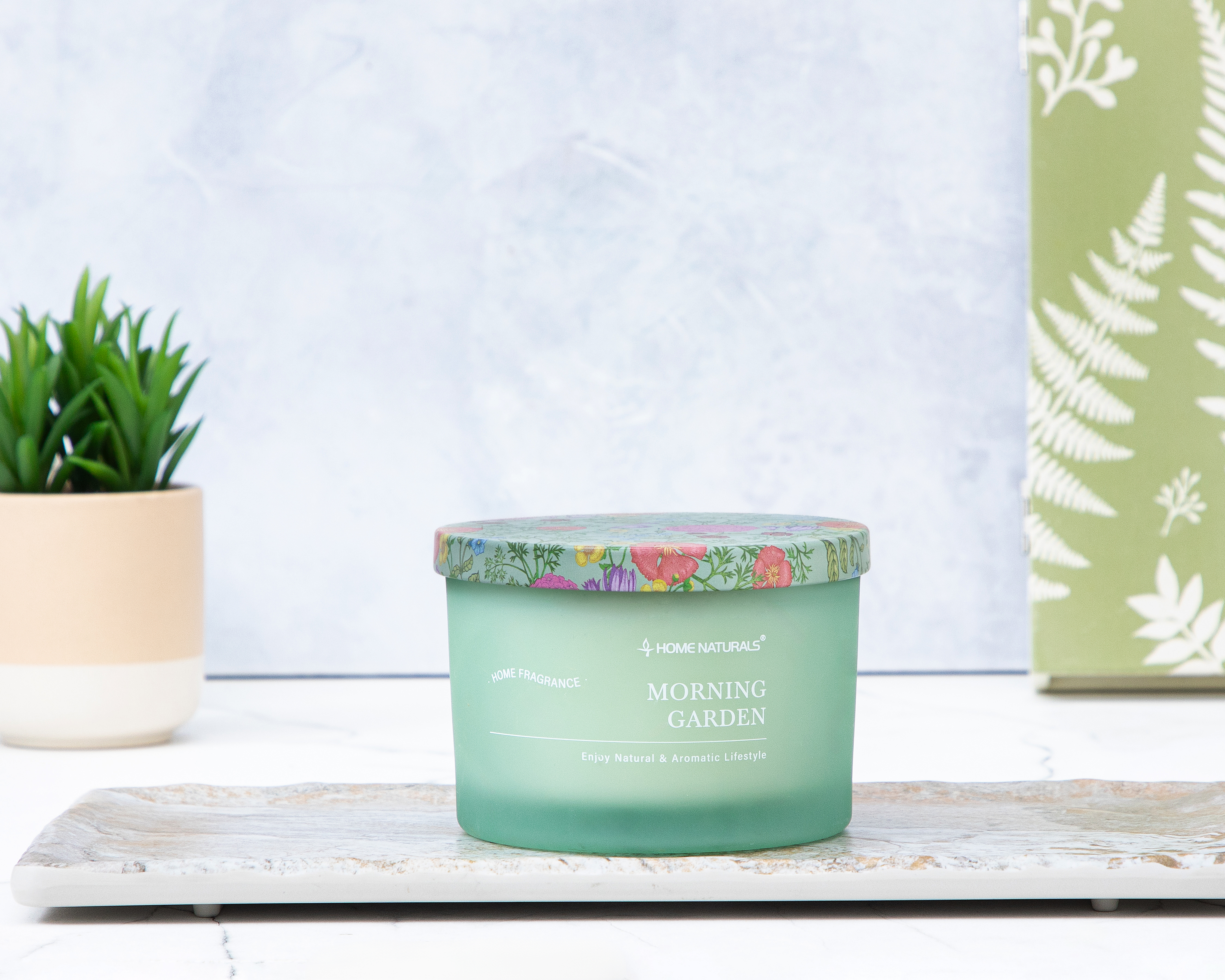 Foto 4 | Foto 4 | Vela Aromática Morning Garden