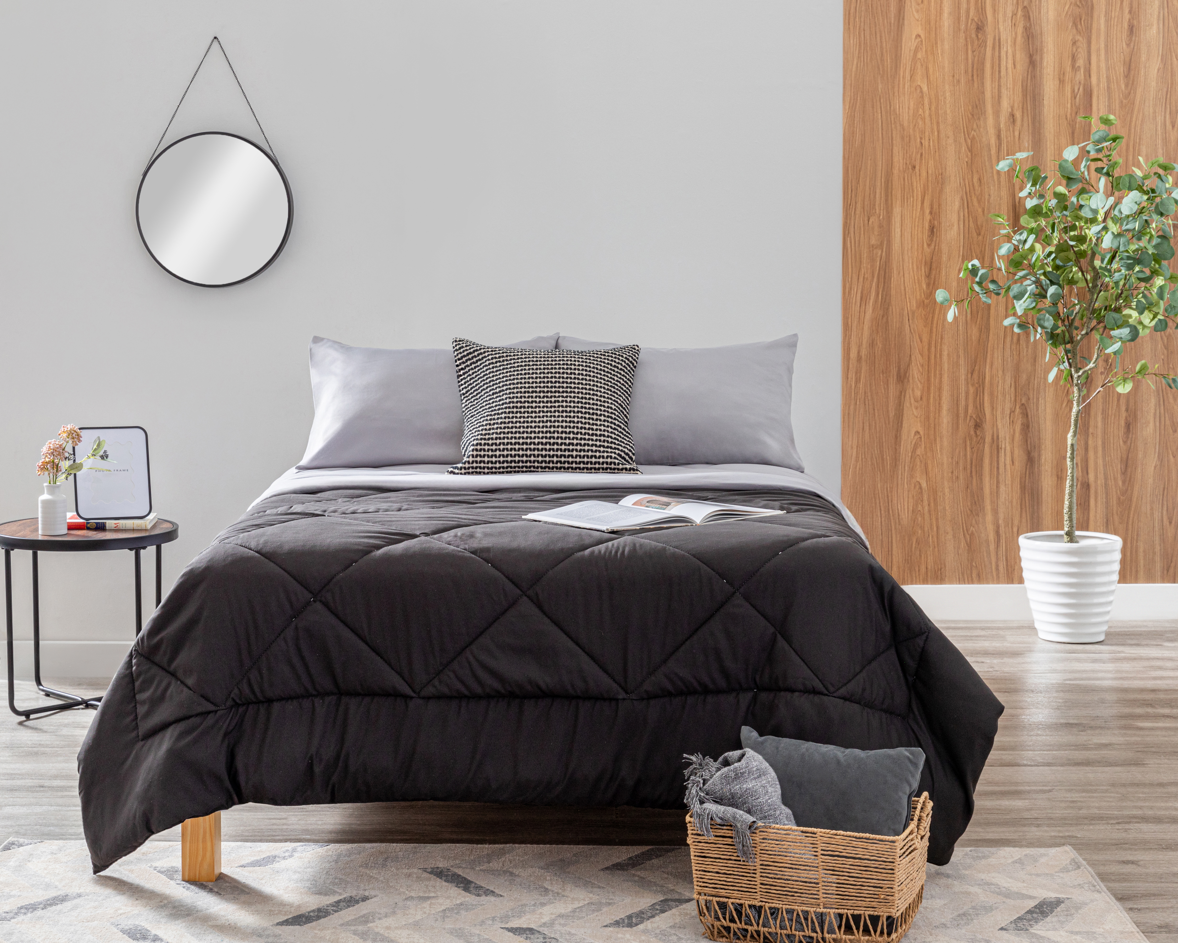 Edredón Matrimonial Starhaus Roberto 3 Piezas