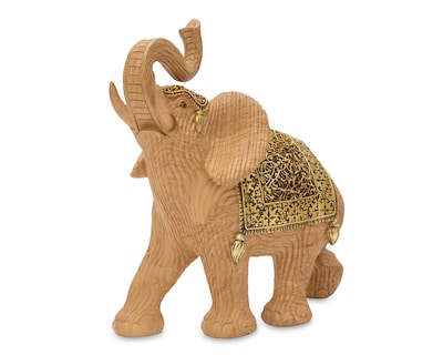 Foto 1 | Foto 1 | Escultura de Elefante Kaeled de Poliresina