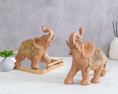 Foto 5 | Foto 5 | Escultura de Elefante Kaeled de Poliresina
