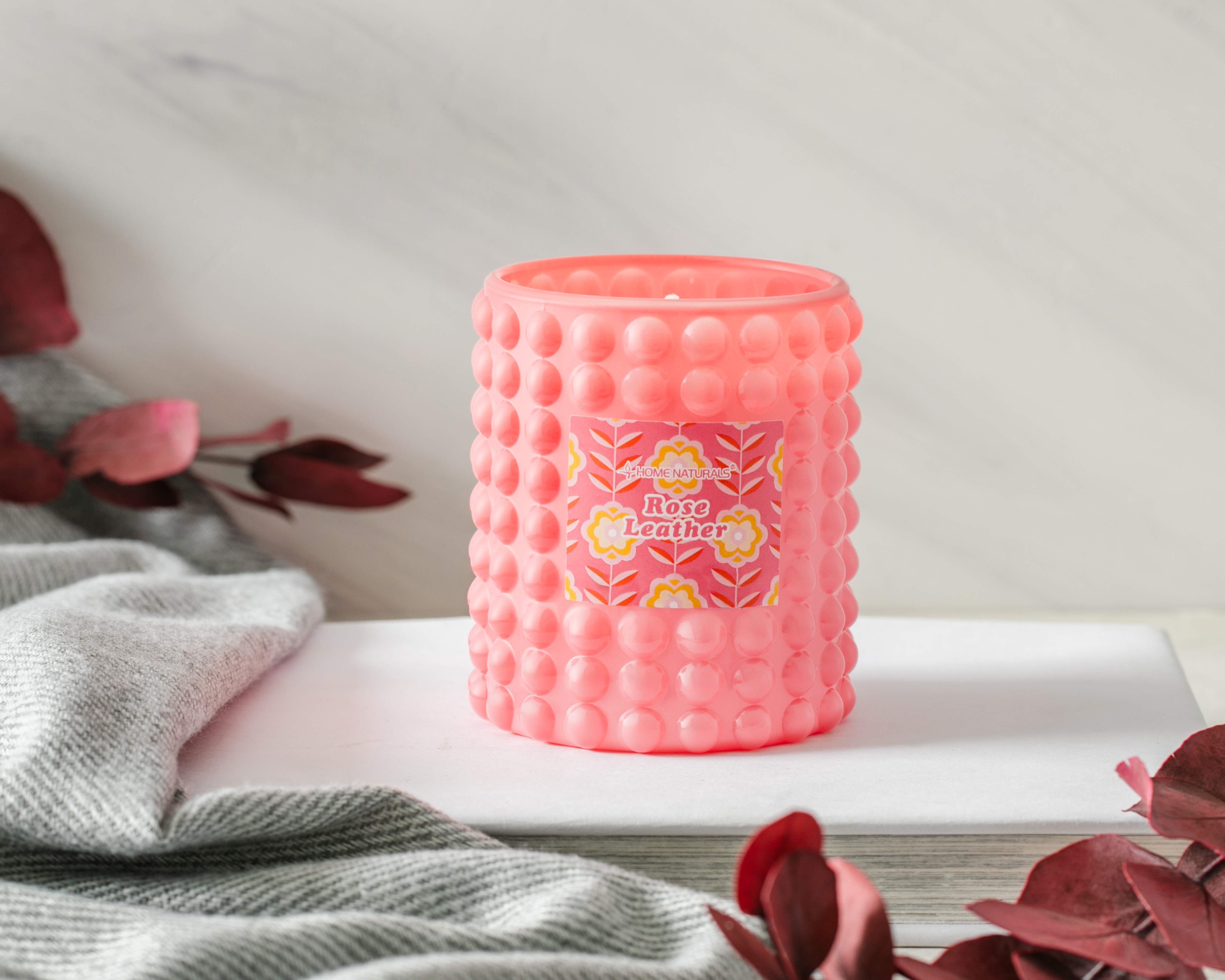 Foto 4 | Foto 4 | Vela Aromática Rose Leather