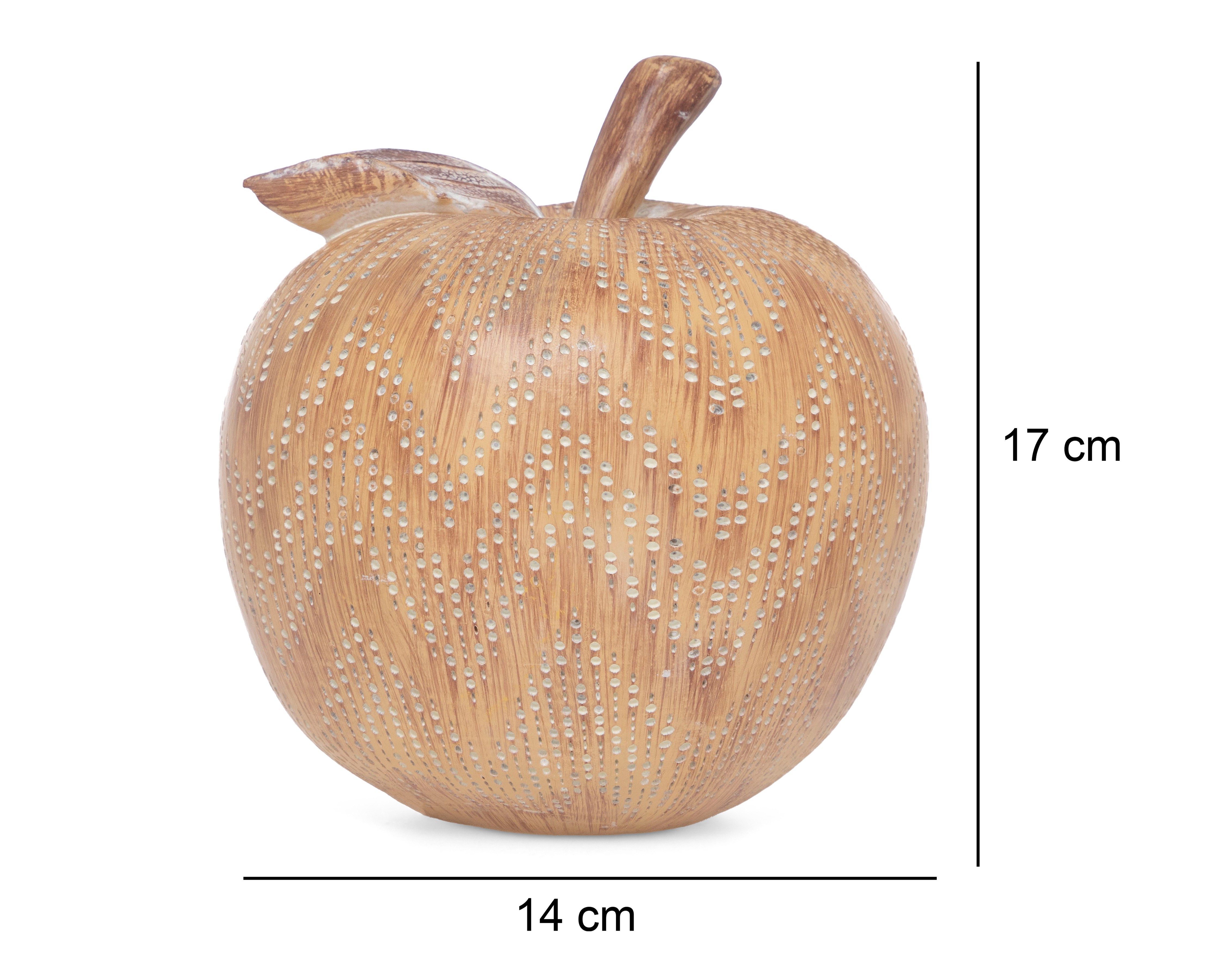 Foto 5 | Foto 5 | Escultura de Manzana Kadir de Poliresina