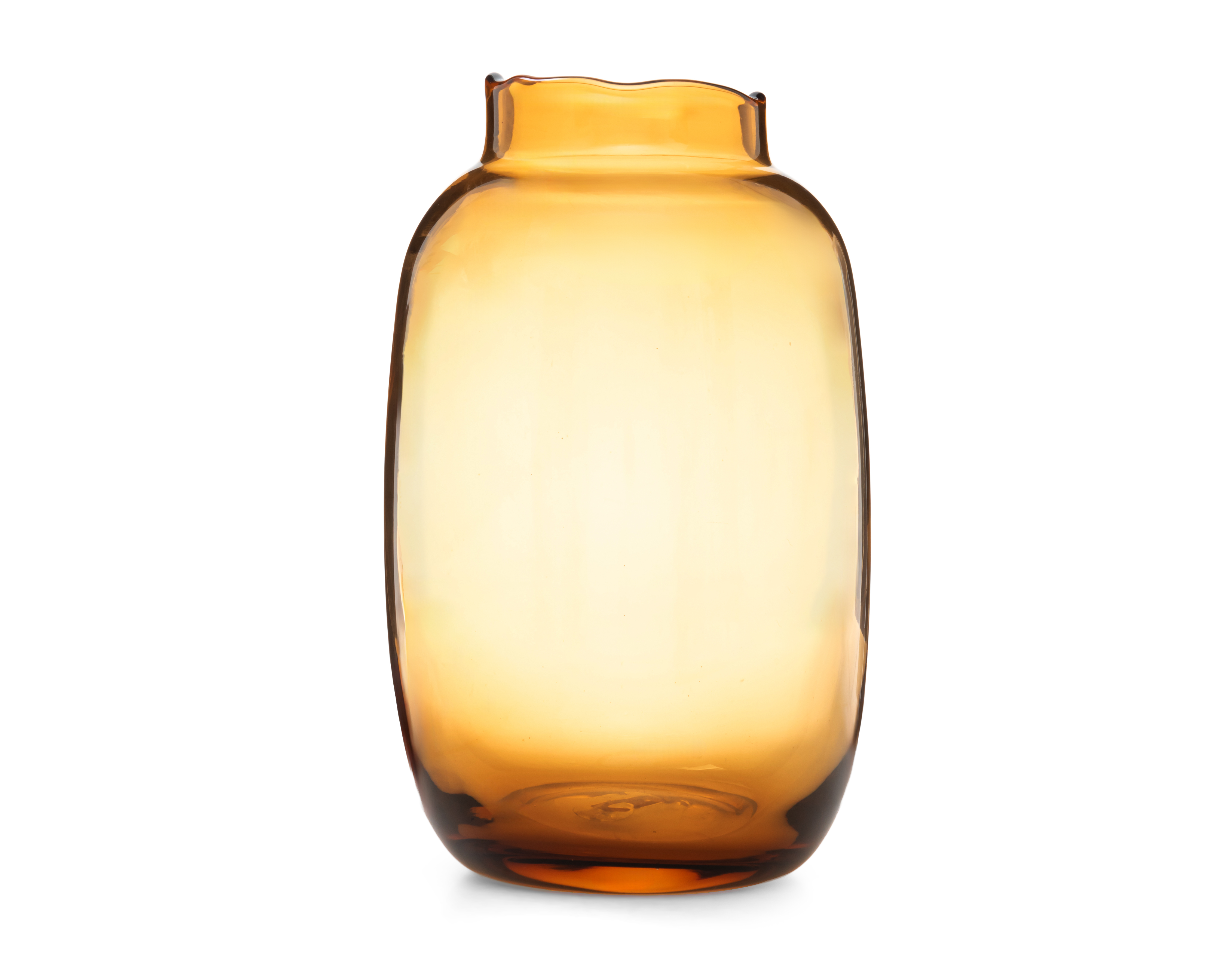 Jarrón Decorativo Kadin de Vidrio