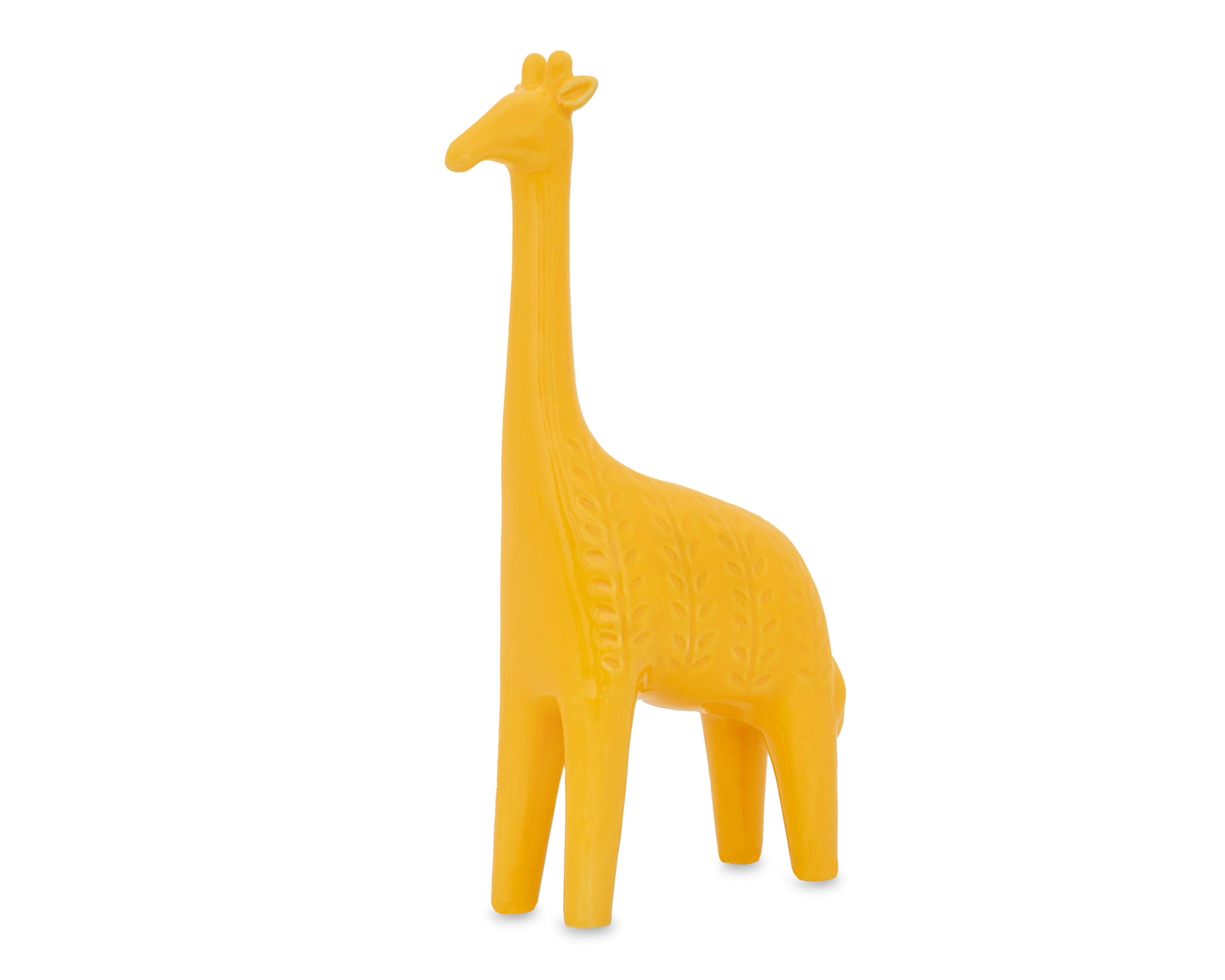 Foto 2 pulgar | Foto 1 | Figura Decorativa de Jirafa Kadash de Cerámica