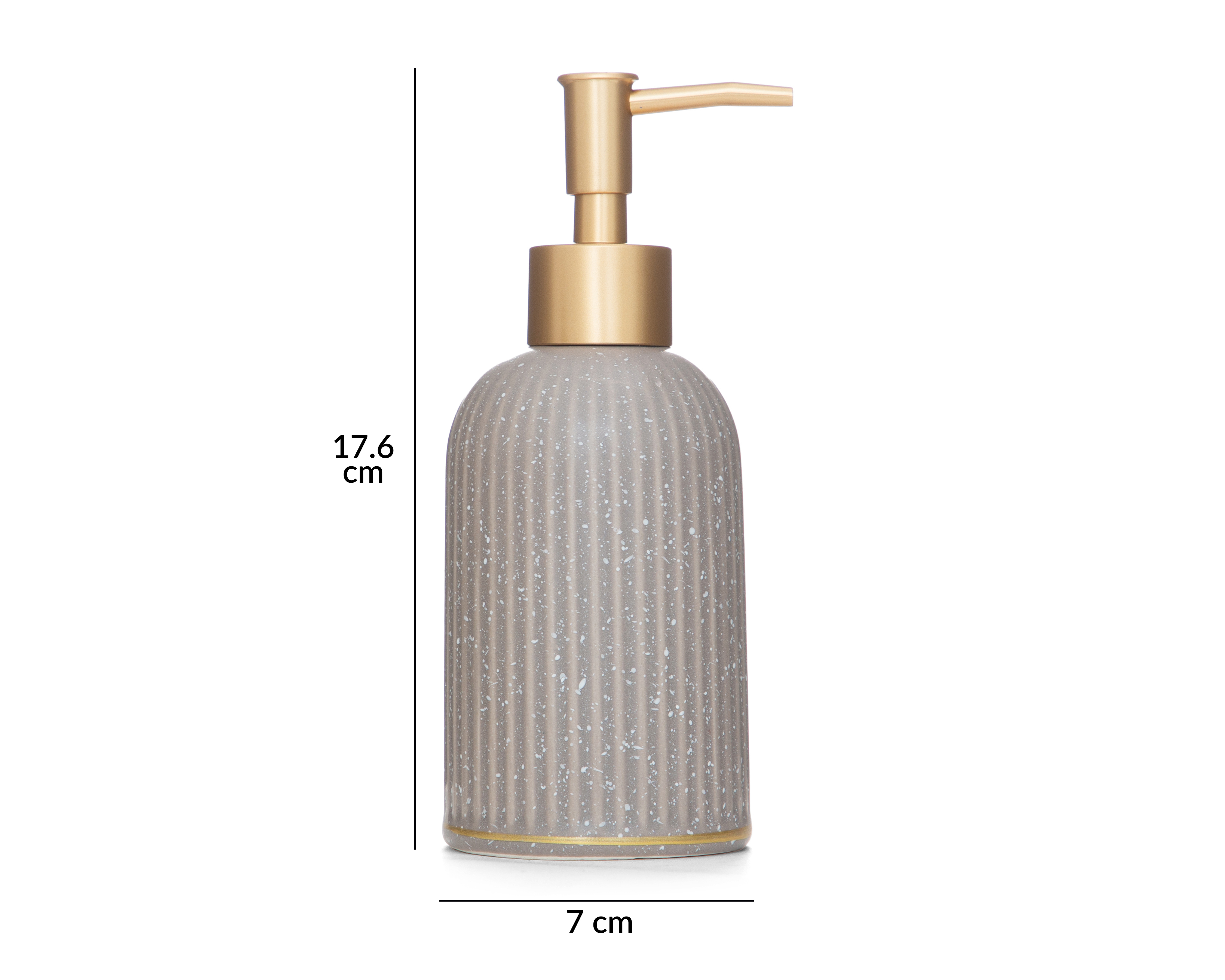 Foto 8 pulgar | Foto 7 | Dispensador de Jabón Starhaus de Cerámica 3 Piezas