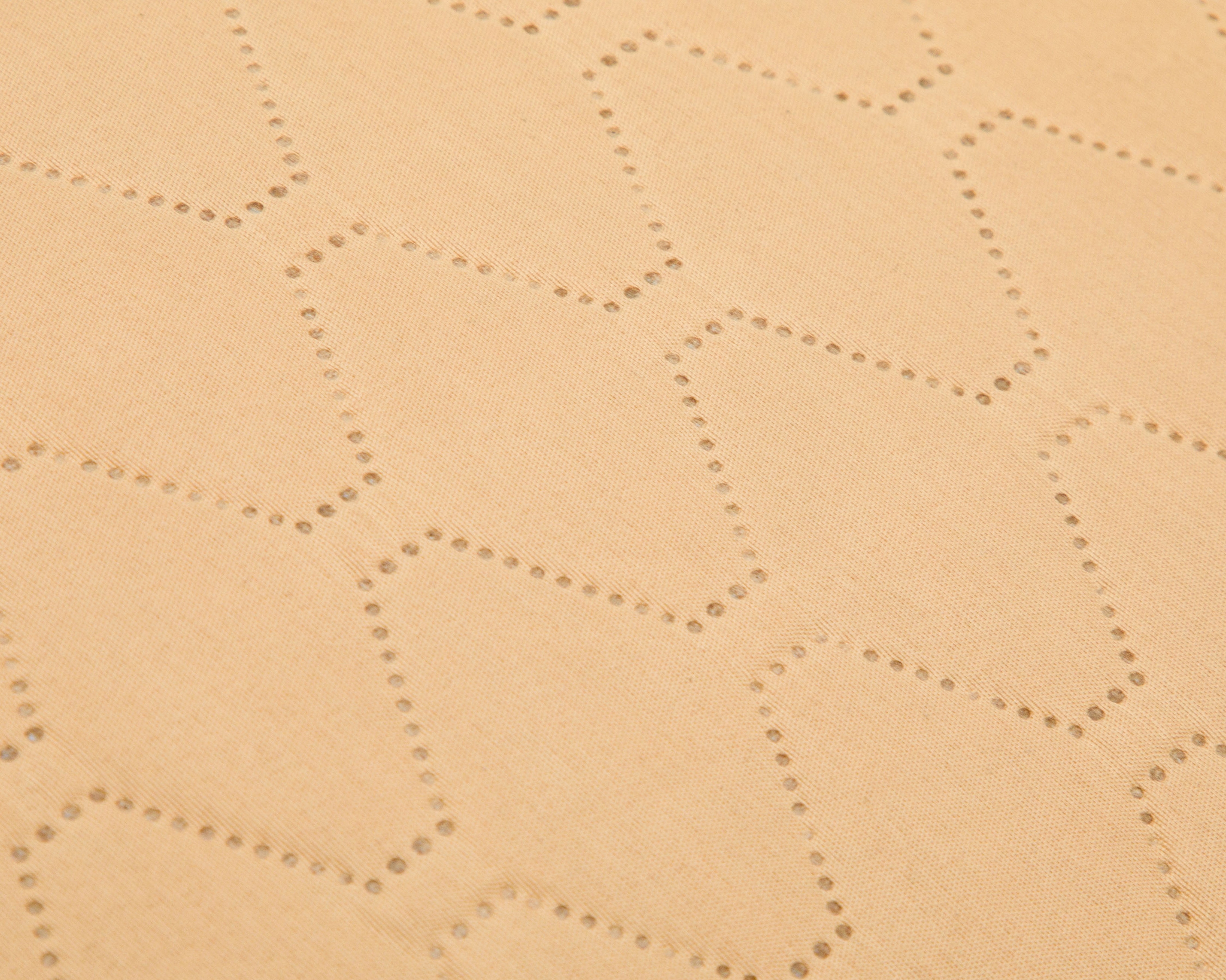 Foto 2 | Foto 2 | Colcha King Size Starhaus Kurtis Mostaza