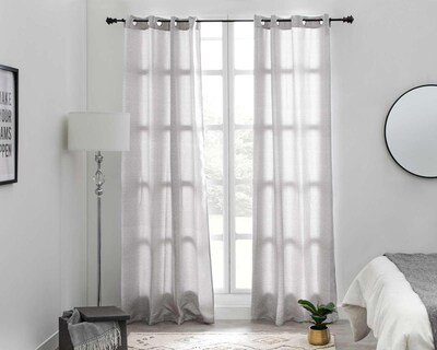 Foto 1 | Foto 1 | Cortinas Hollywood 280 x 225 cm Plata