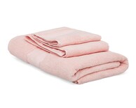 Toallas Starhaus Rosa 3 Piezas