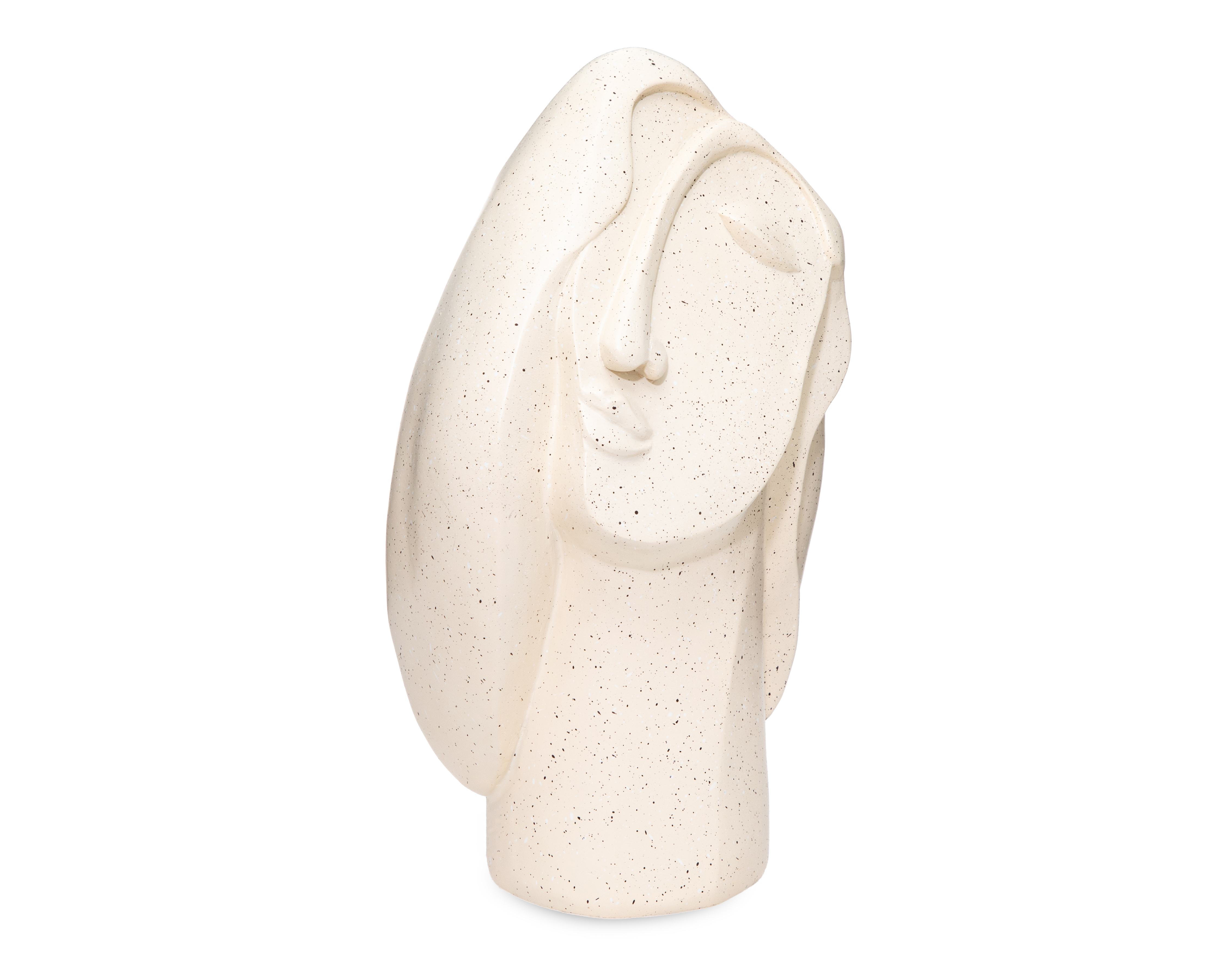 Foto 2 pulgar | Foto 1 | Escultura de Rostro Kachig de Poliresina