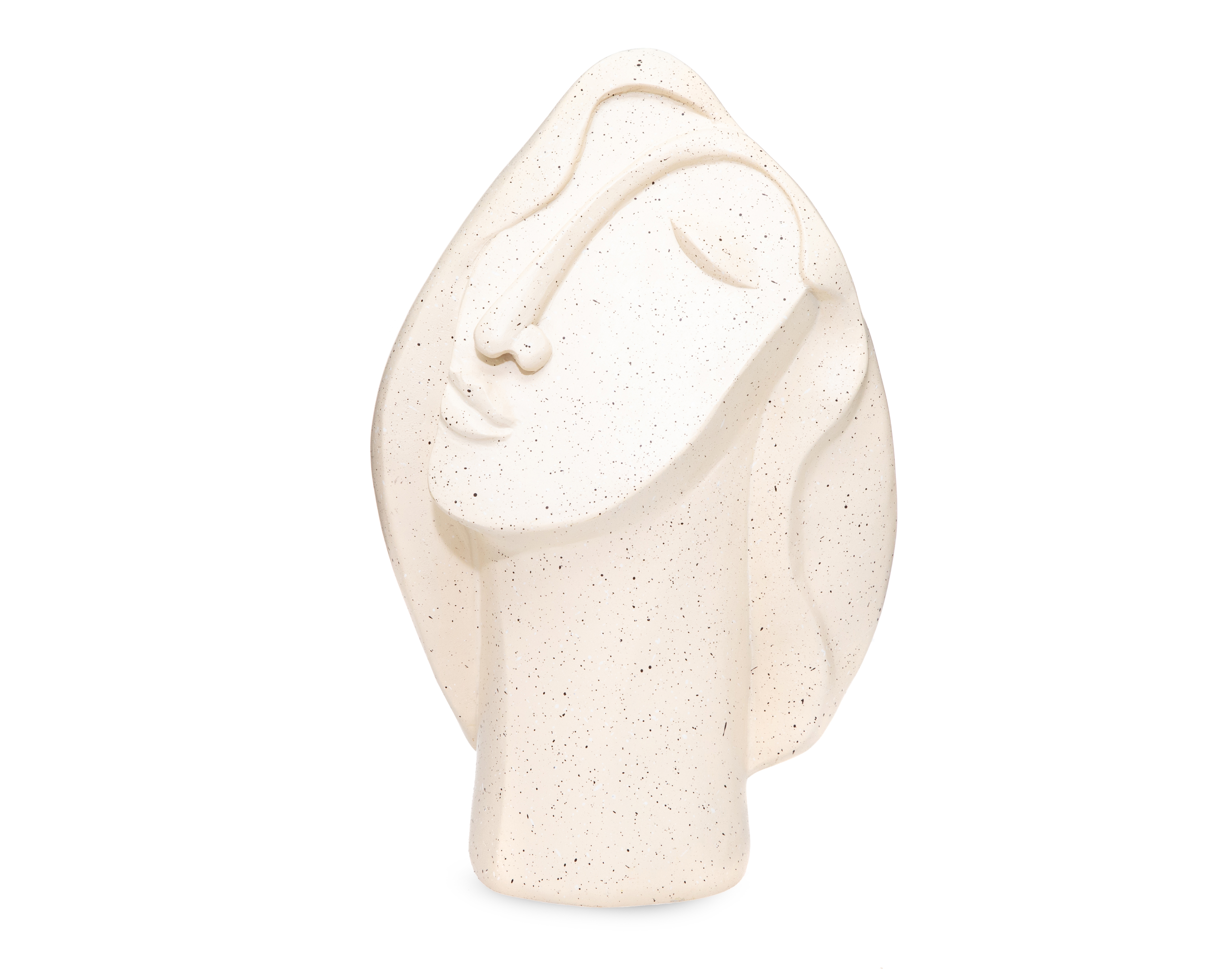 Foto 4 pulgar | Foto 3 | Escultura de Rostro Kachig de Poliresina