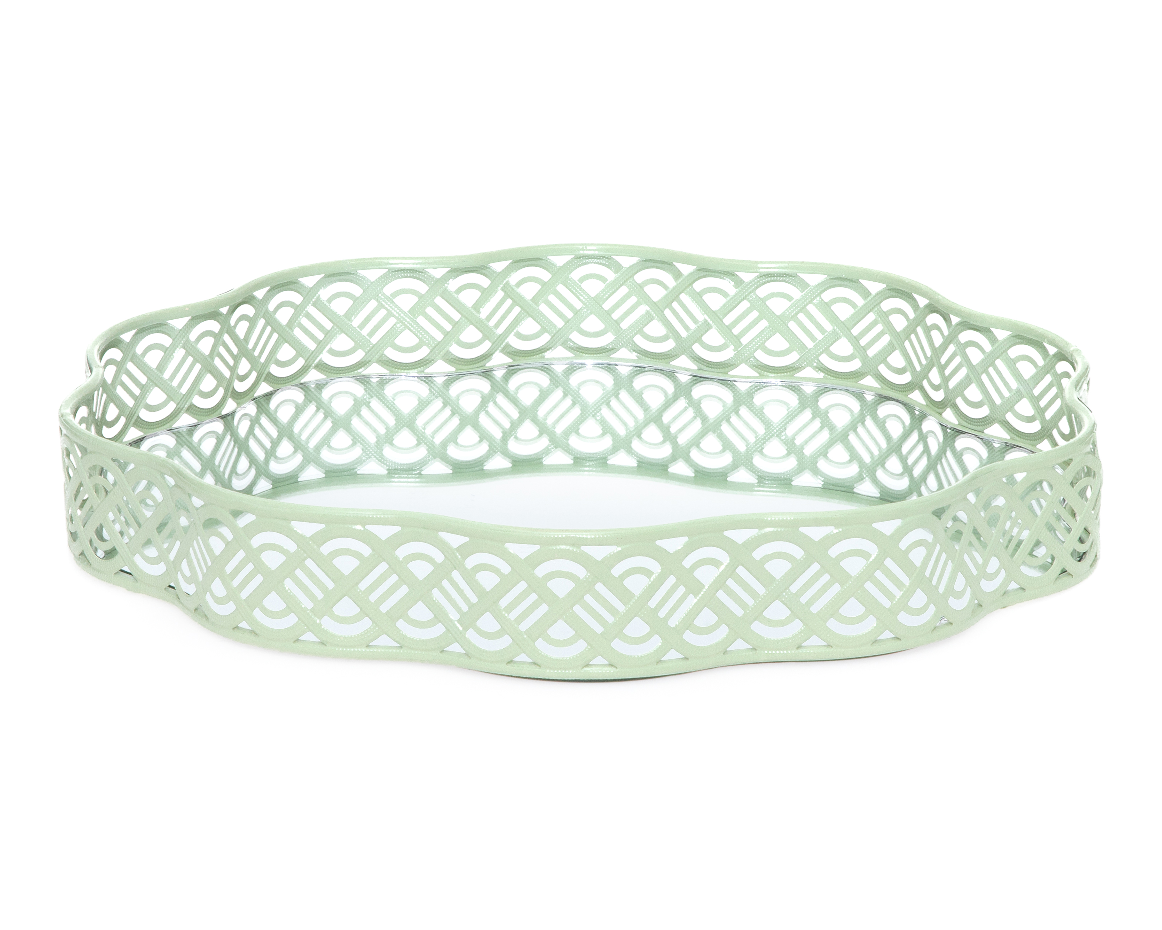 Charola Decorativa Kahini de Metal