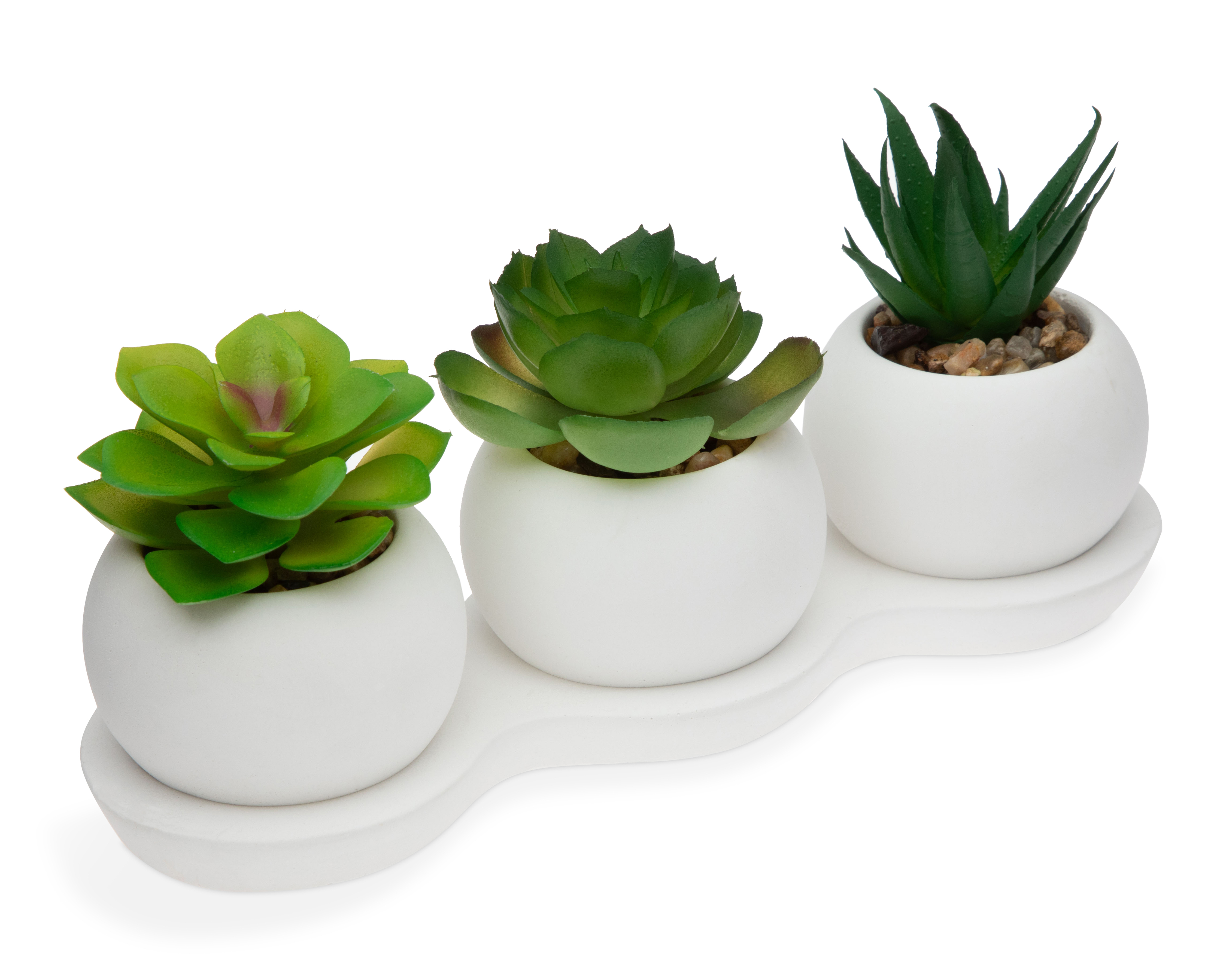 Plantas Artificiales con Maceta Starhaus 10 cm