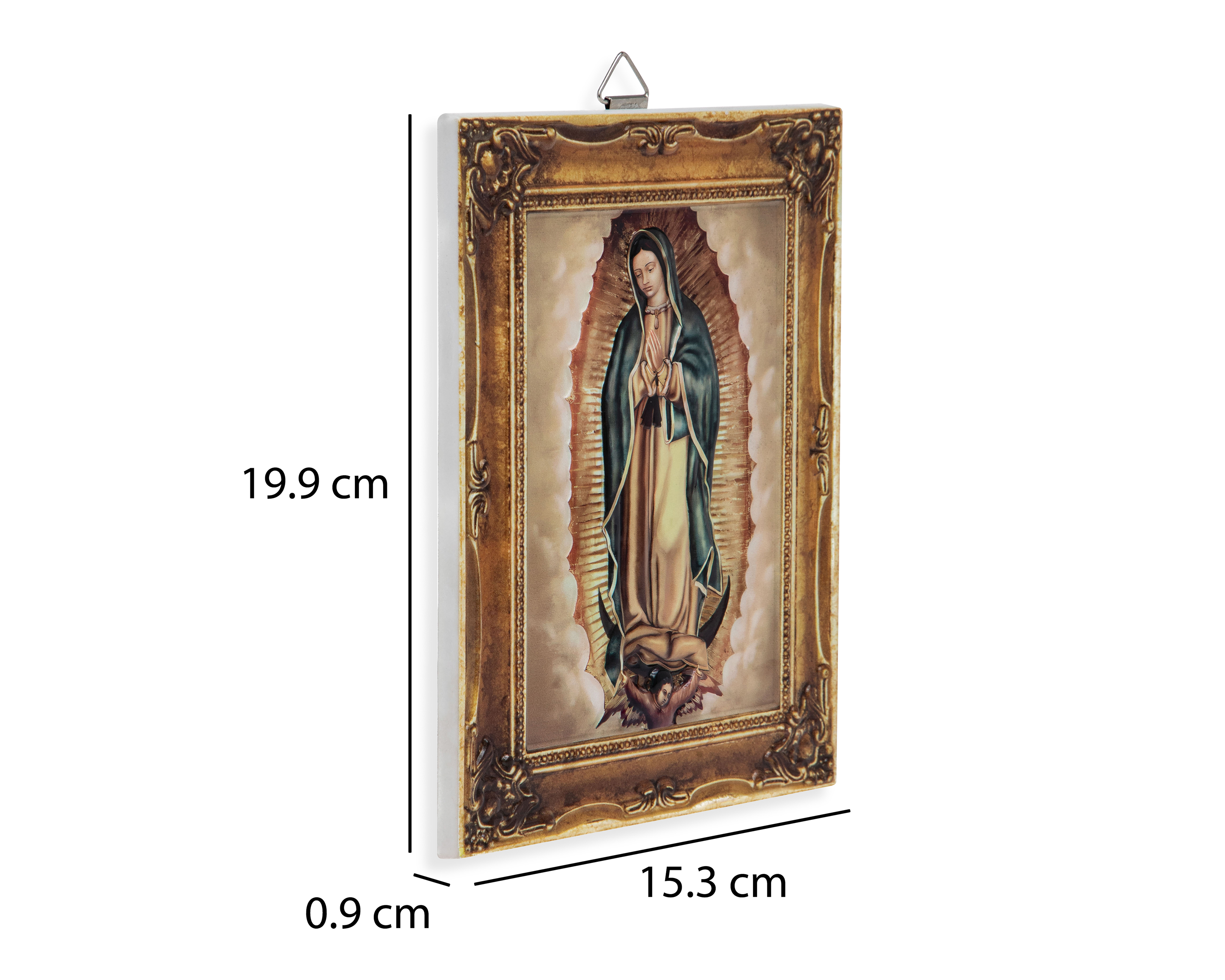 Foto 6 pulgar | Foto 5 | Cuadro Decorativo Virgen María Starhaus