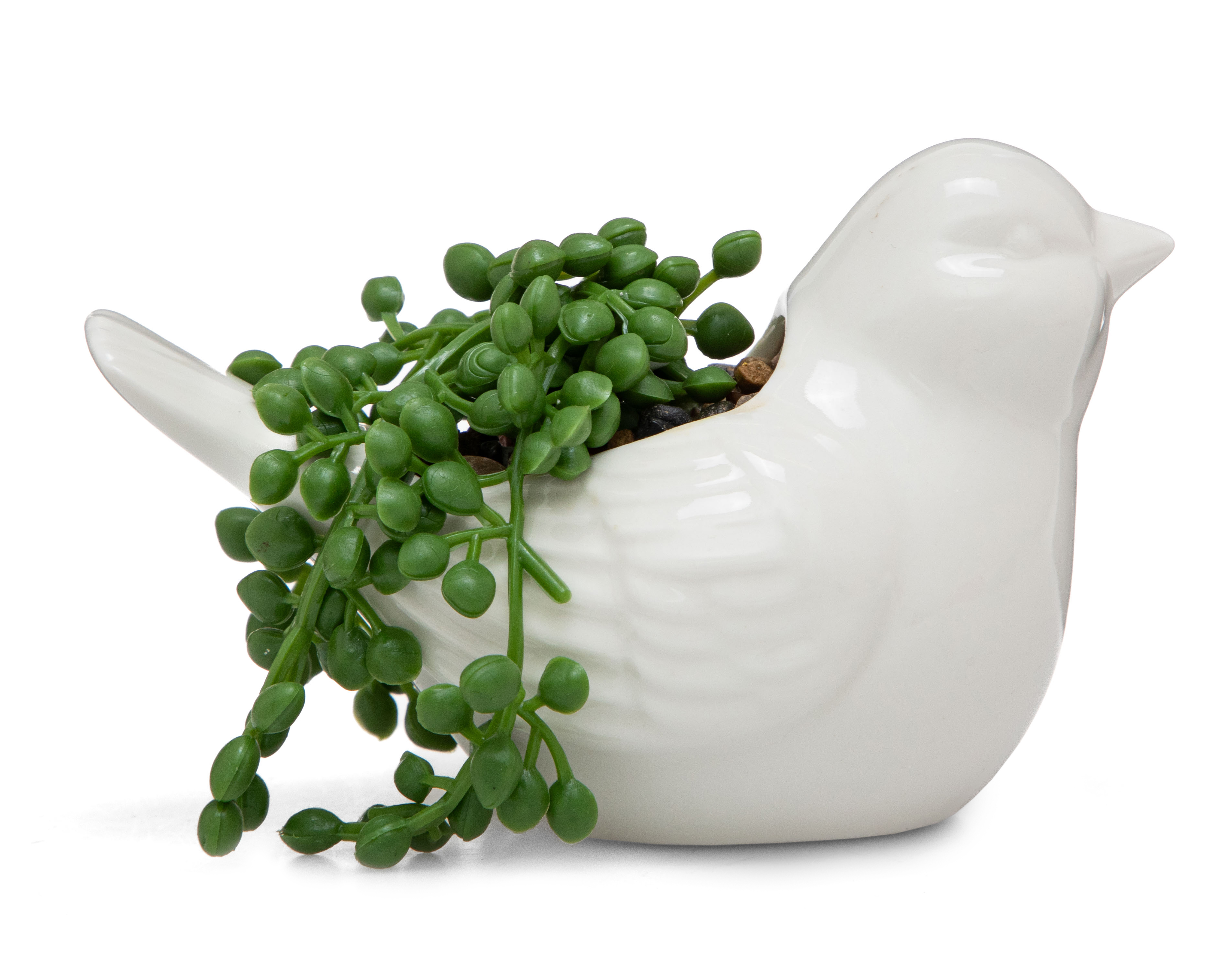 Foto 2 pulgar | Foto 1 | Suculenta Rosario Artificial con Maceta Starhaus 8 cm