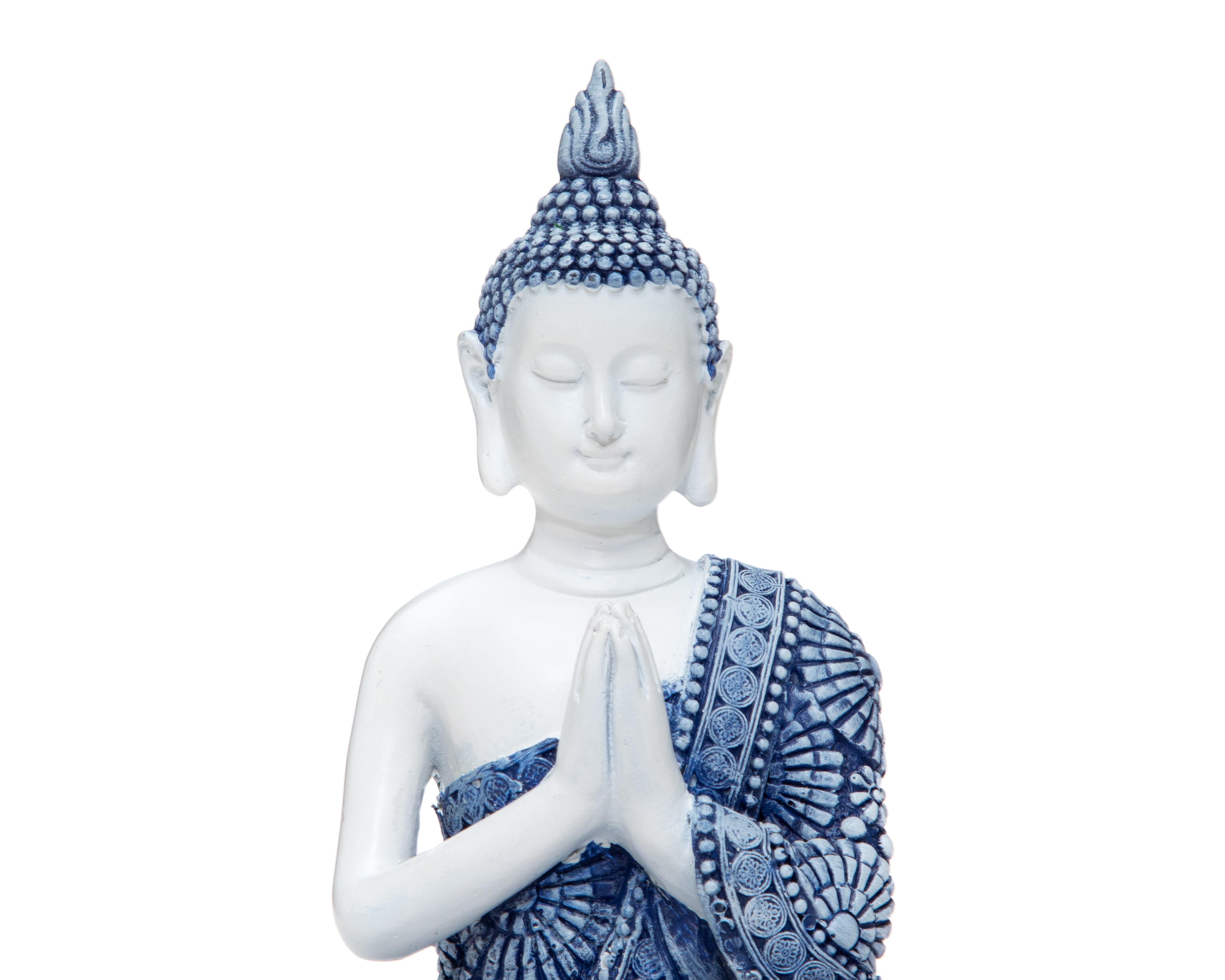 Foto 4 | Foto 4 | Escultura de Buda Agnes A de Poliresina