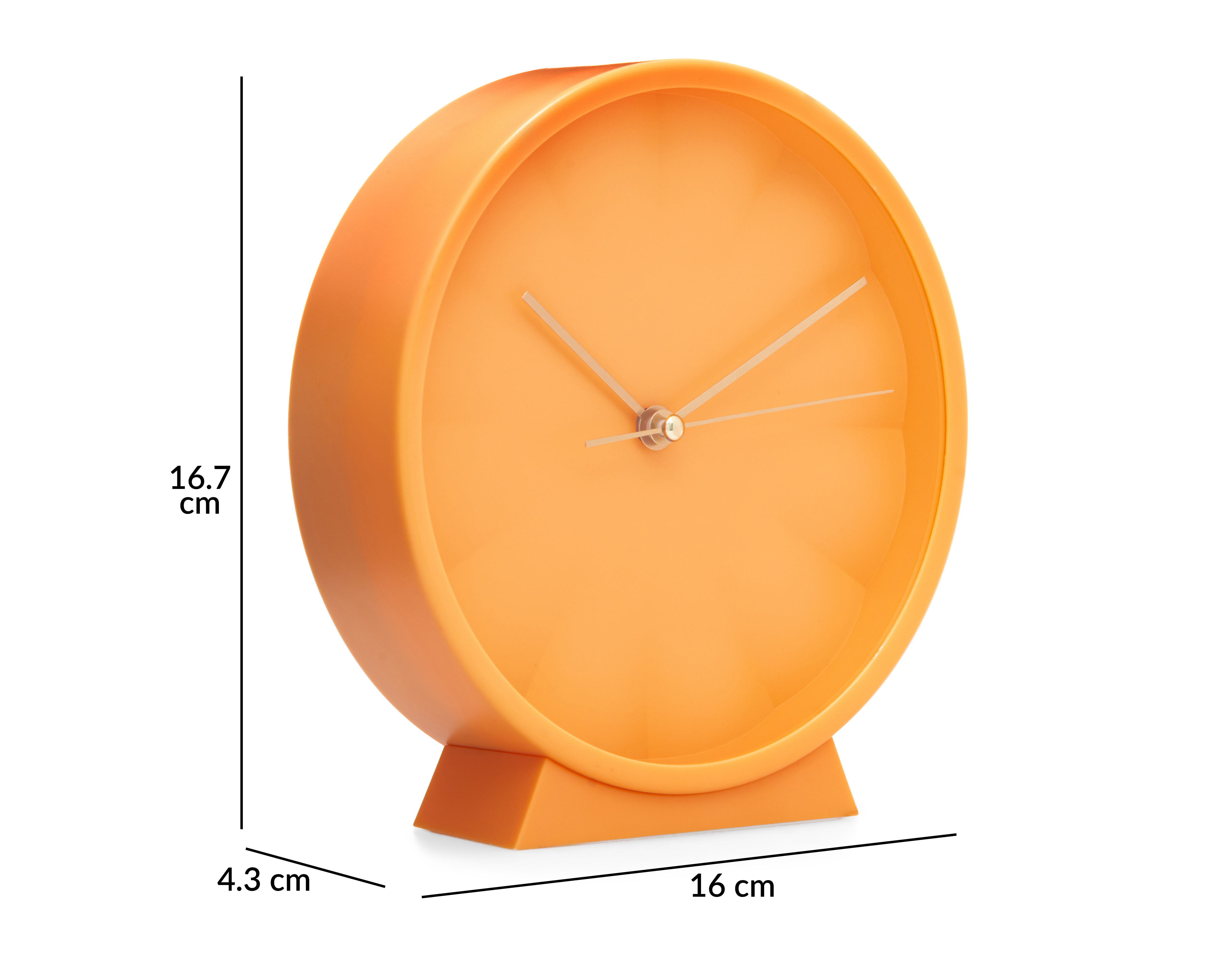 Foto 6 pulgar | Foto 5 | Reloj Decorativo Aikee de Plástico