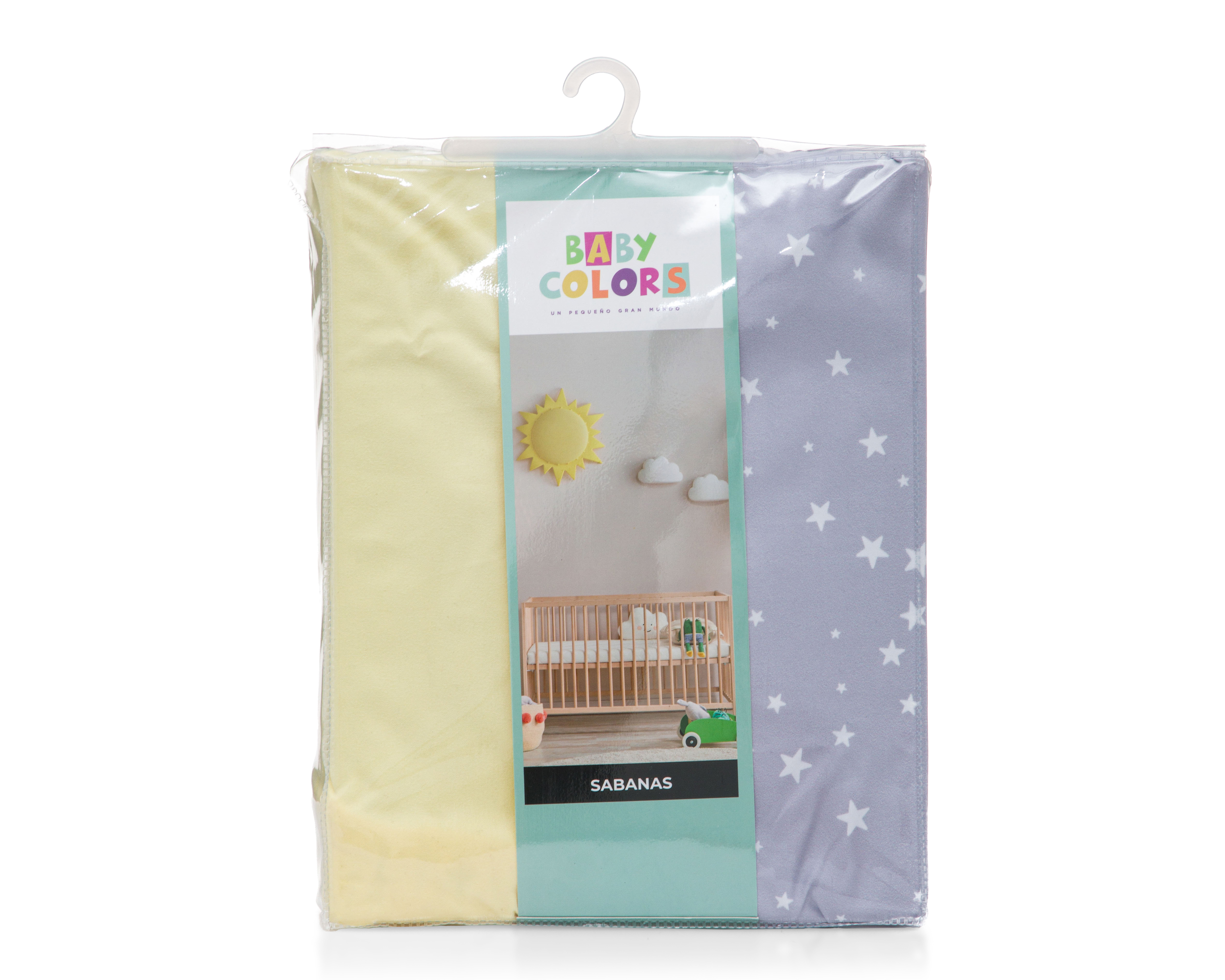 Foto 7 | Foto 7 | Sábana Infantil Baby Colors Dodo Estampado 2 Piezas