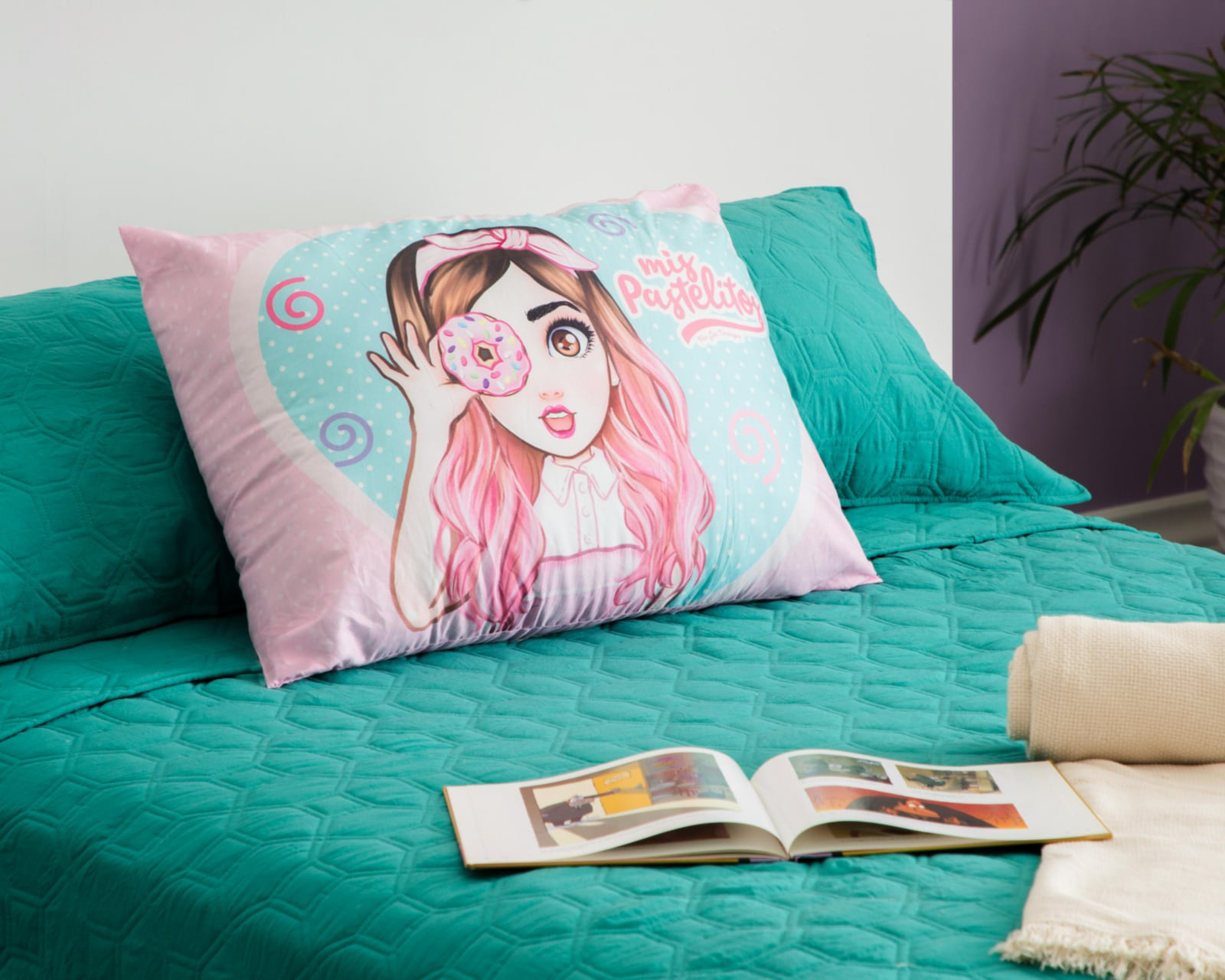 Almohada Providencia Mis Pastelitos Estandar Suave