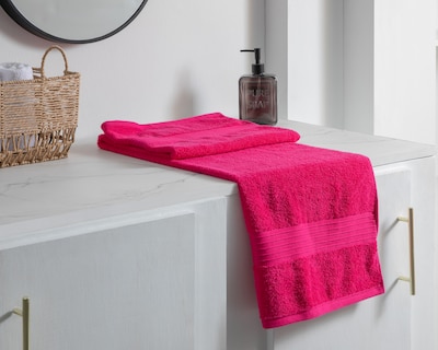 Foto 4 | Foto 4 | Toalla de Medio Baño Starhaus Bárbara MB Rosa