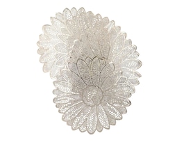 Mantel Individual Margarita Dorado 38 cm 4 Piezas