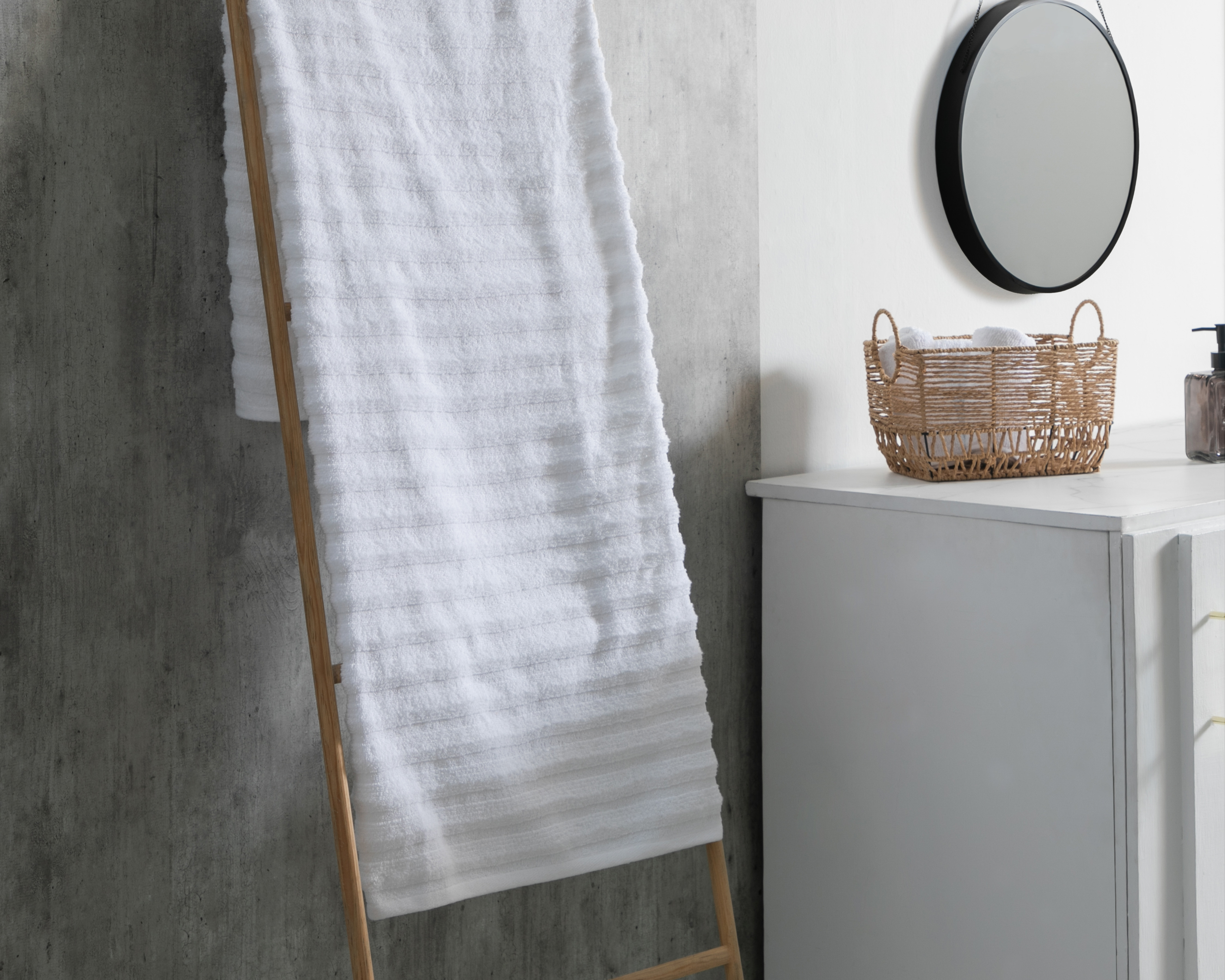Foto 4 | Foto 4 | Toalla de Baño Starhaus Grecia BC Blanca