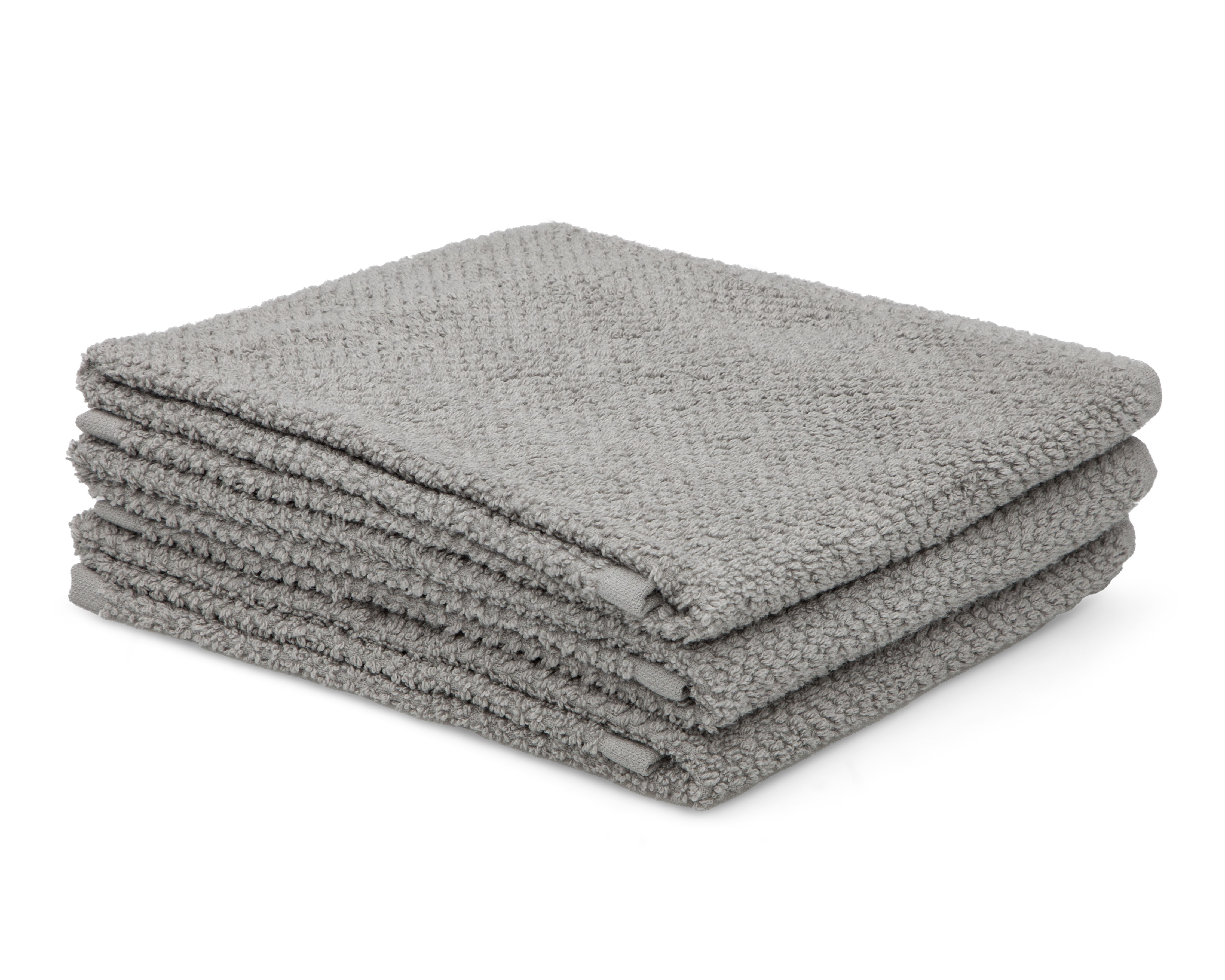 Toalla para Manos Starhaus Vani Set Gris 3 Piezas