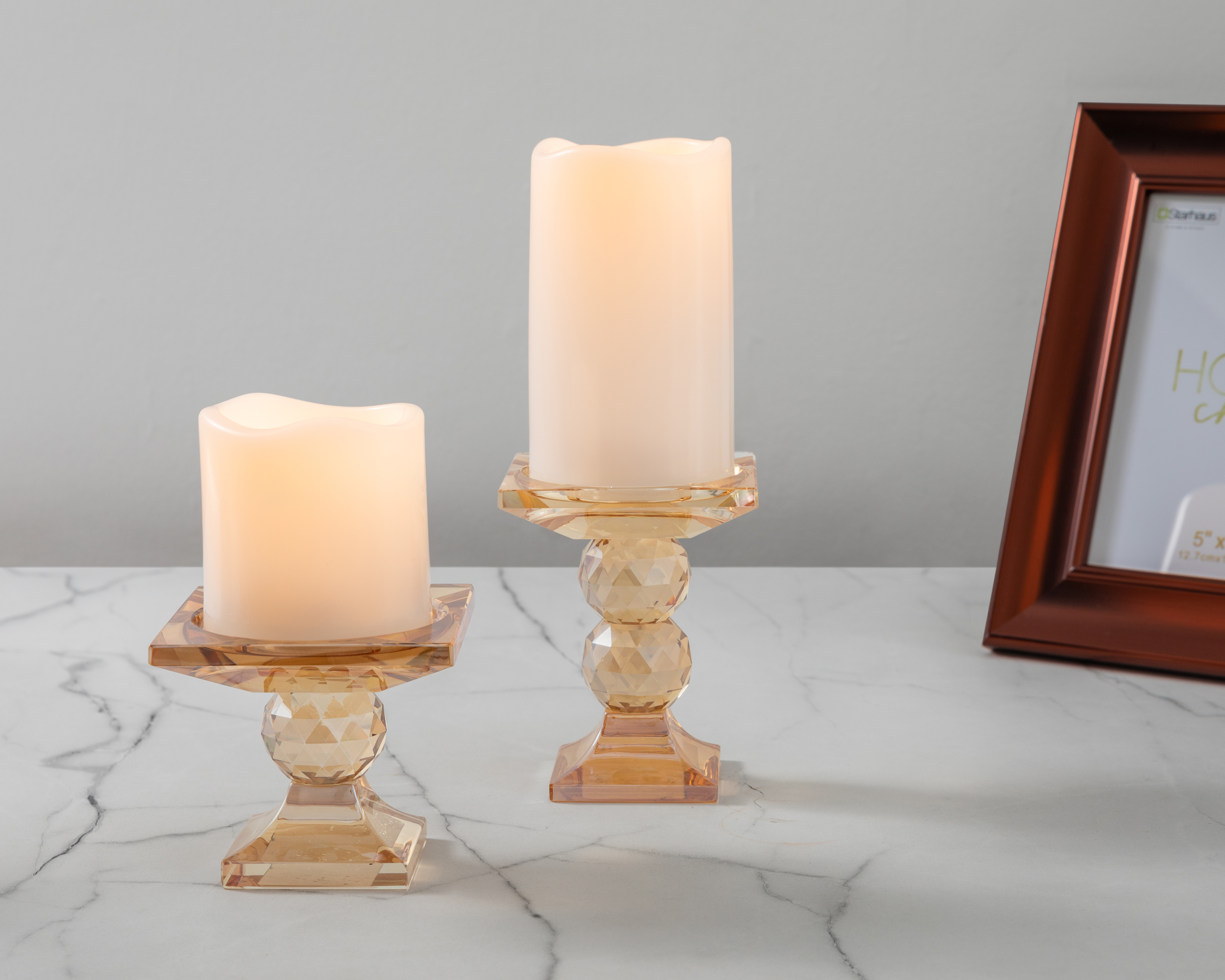 Foto 4 | Foto 4 | Candelabro Decorativo Bacall de Cerámica