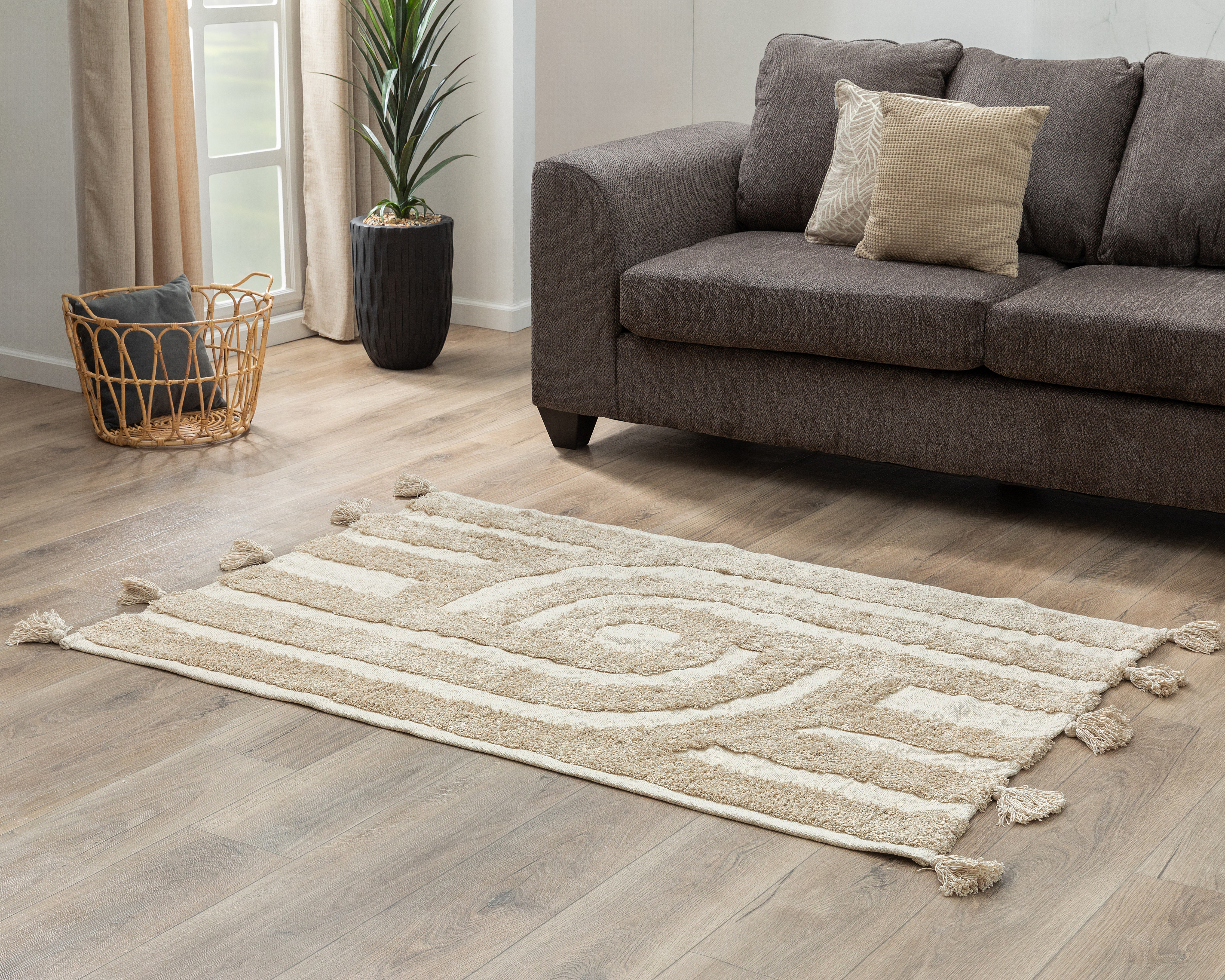 Foto 2 pulgar | Foto 1 | Tapete Stone 180 x 120 cm